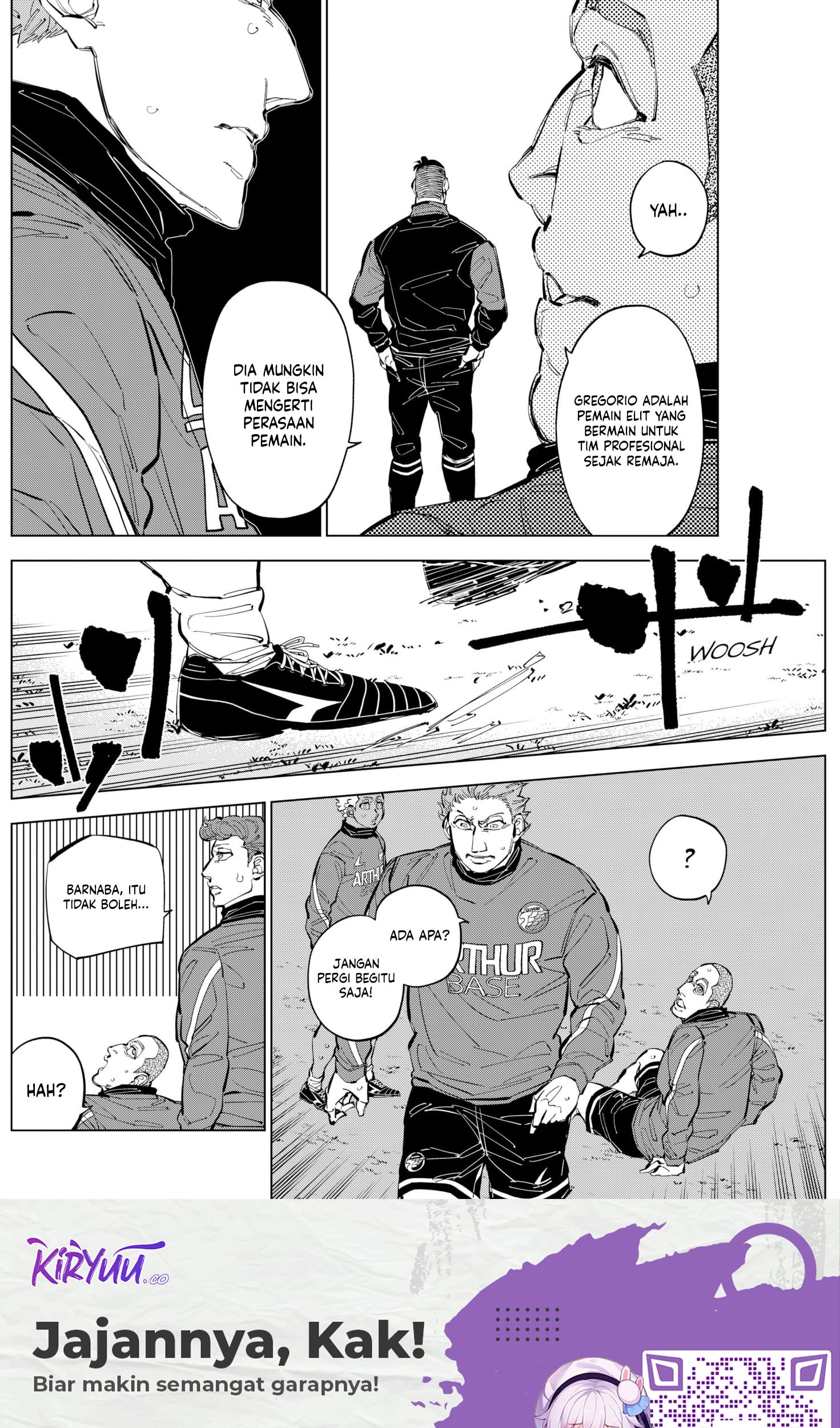 Catenaccio Chapter 57 - halaman 12