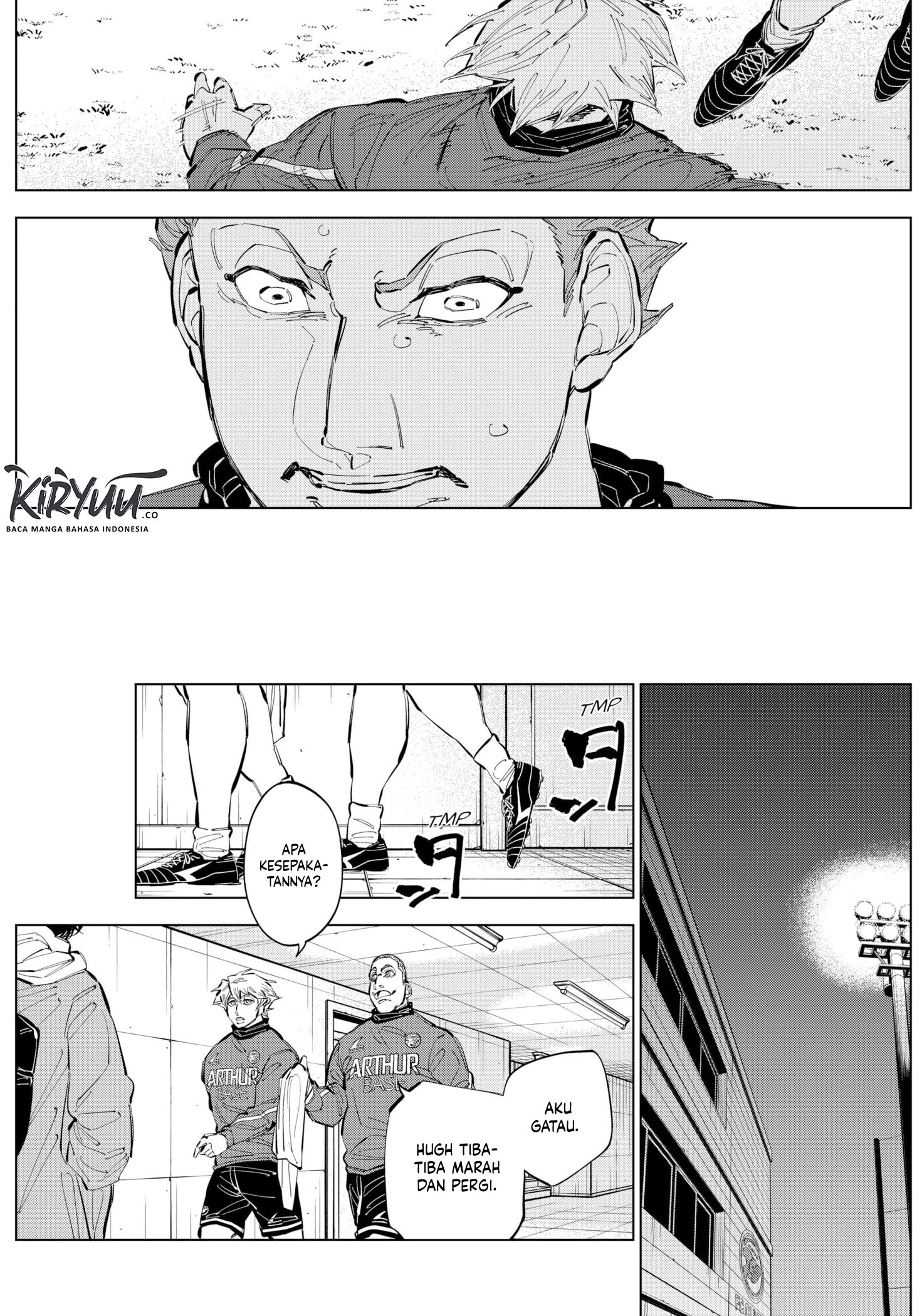 Catenaccio Chapter 57 - halaman 14