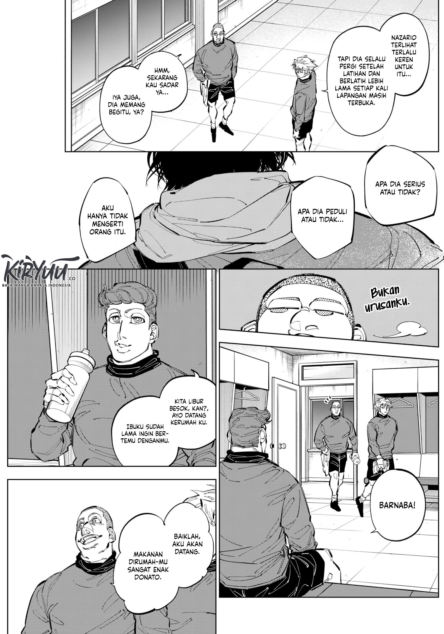 Catenaccio Chapter 57 - halaman 16
