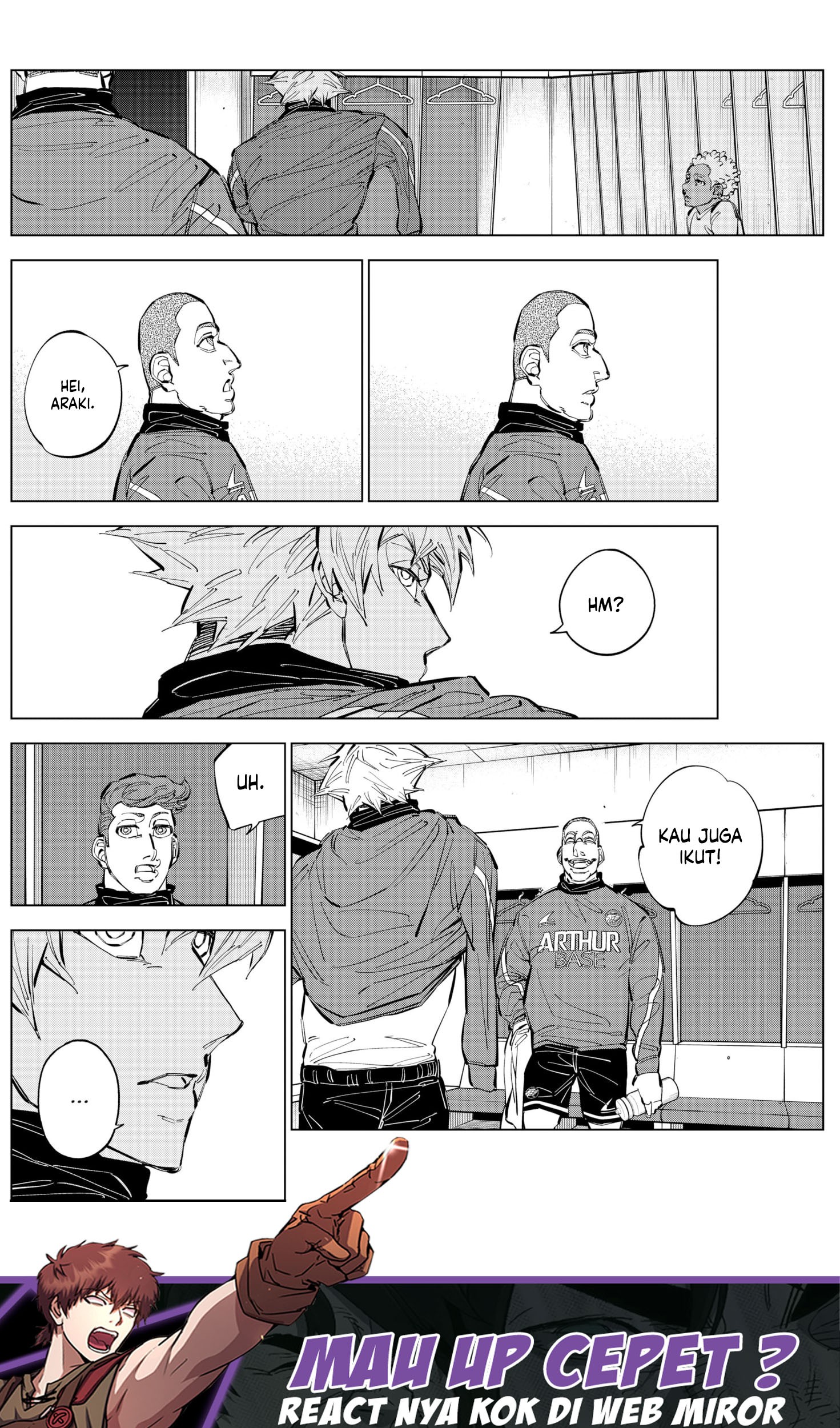 Catenaccio Chapter 57 - halaman 17