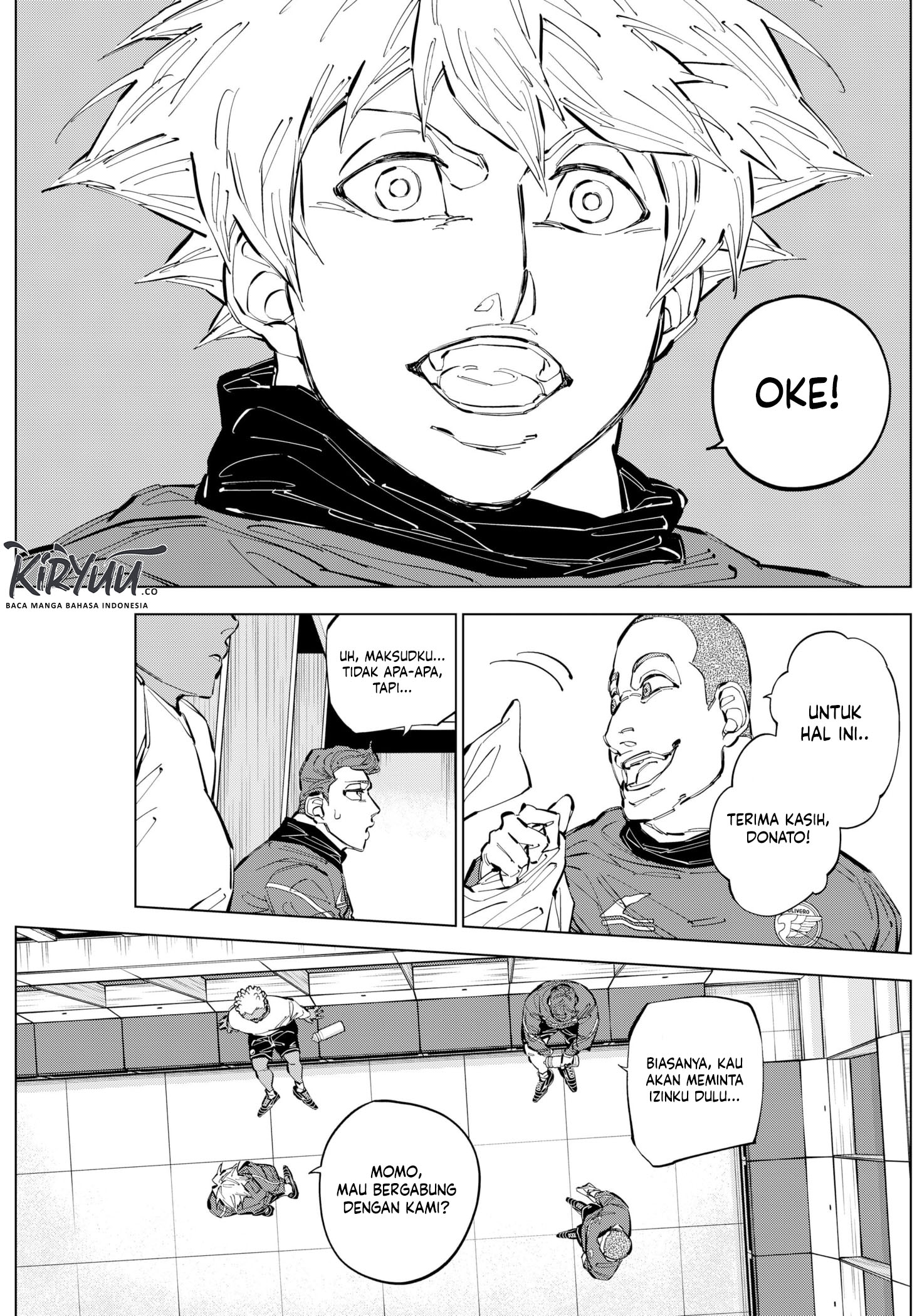 Catenaccio Chapter 57 - halaman 19