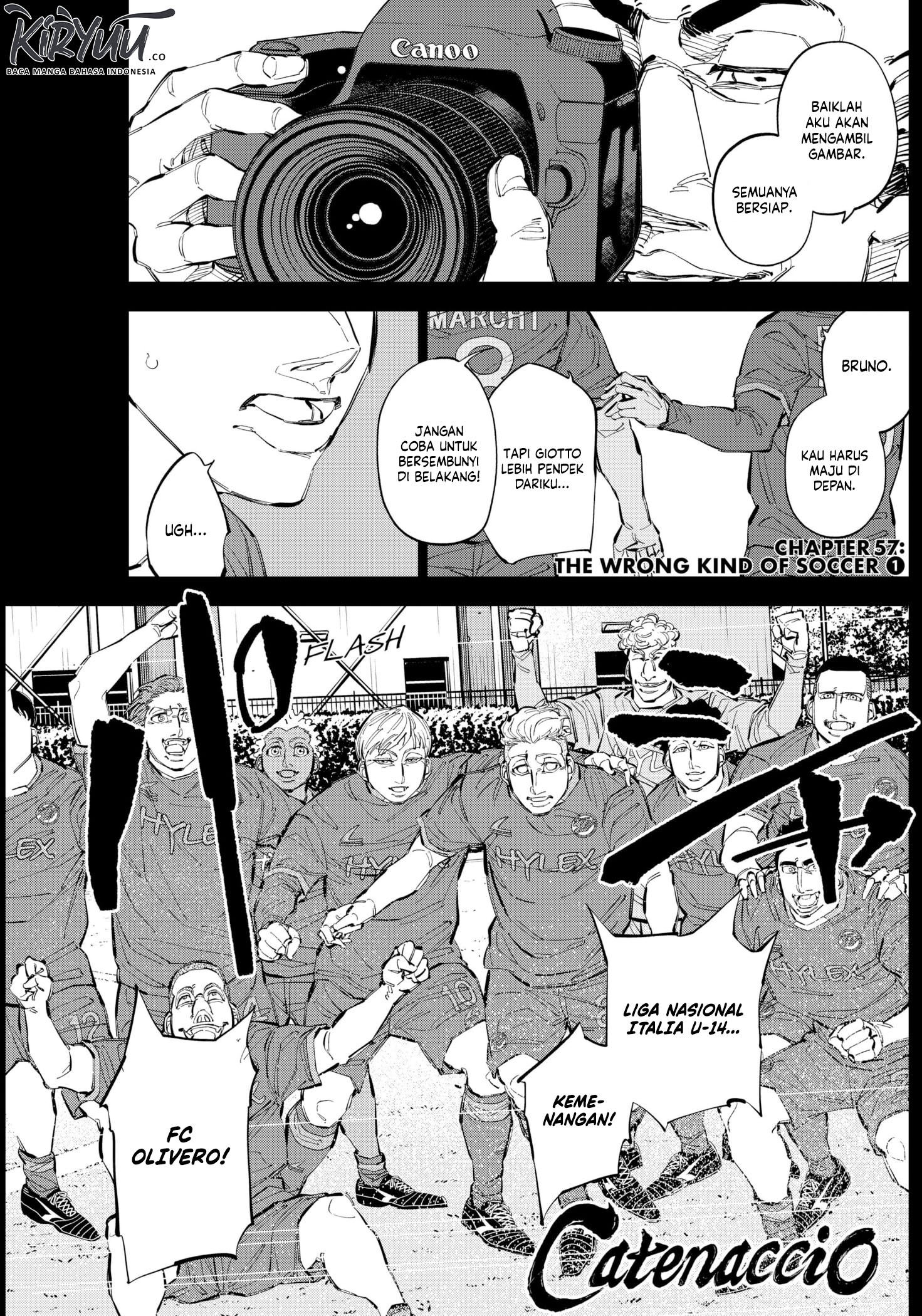 Catenaccio Chapter 57 - halaman 2