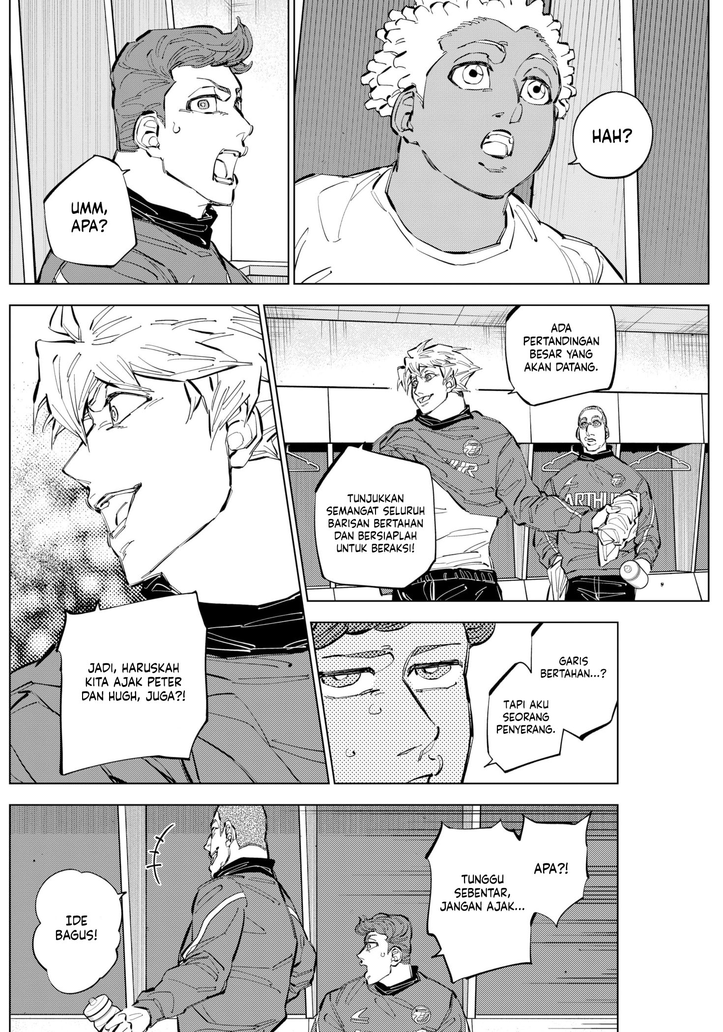Catenaccio Chapter 57 - halaman 20