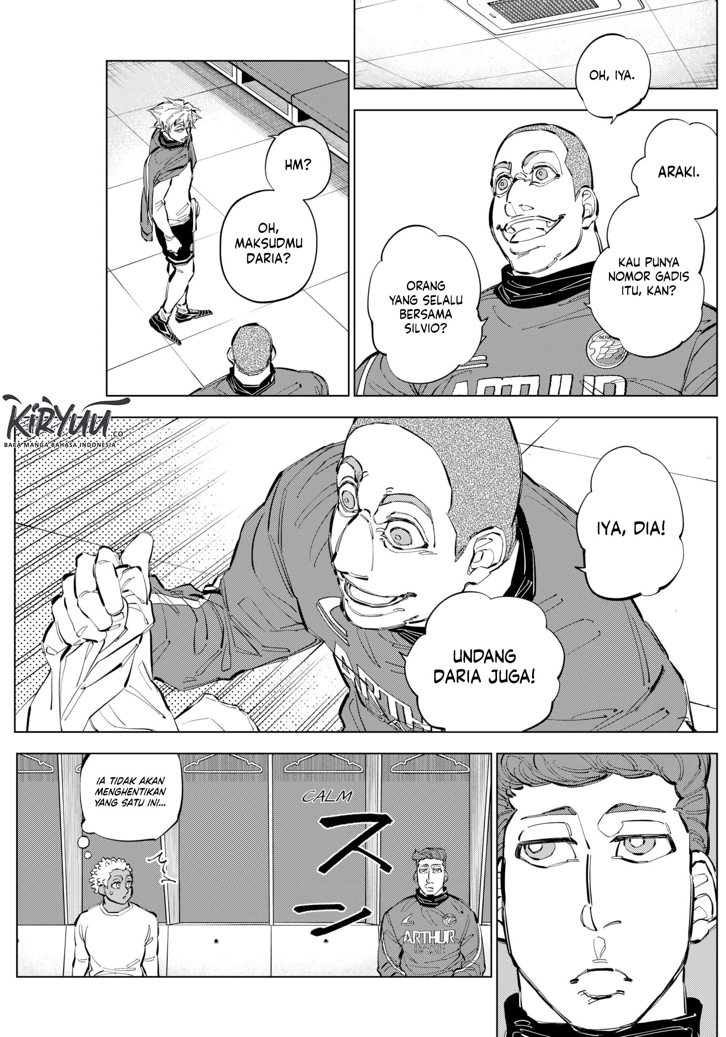 Catenaccio Chapter 57 - halaman 21