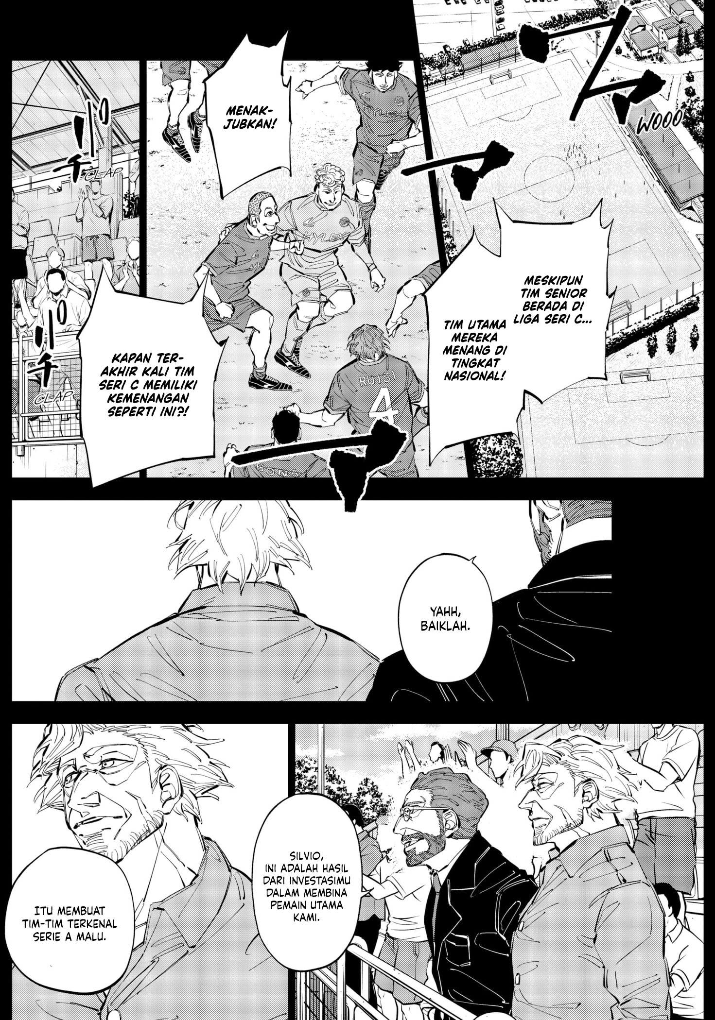 Catenaccio Chapter 57 - halaman 3