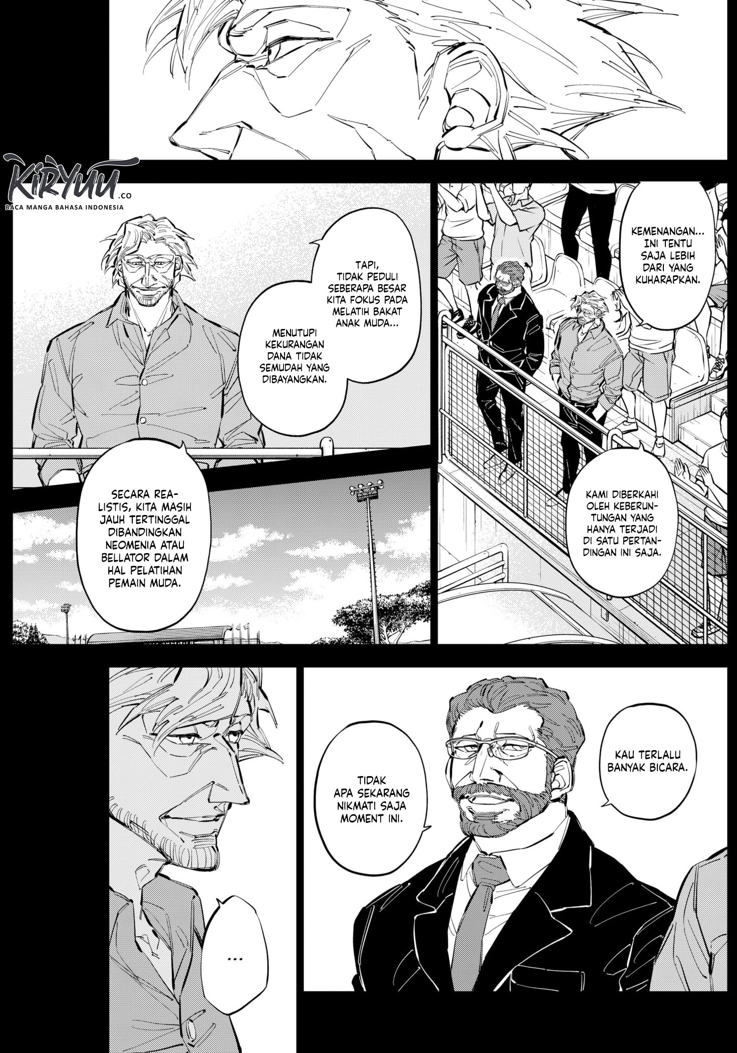 Catenaccio Chapter 57 - halaman 4