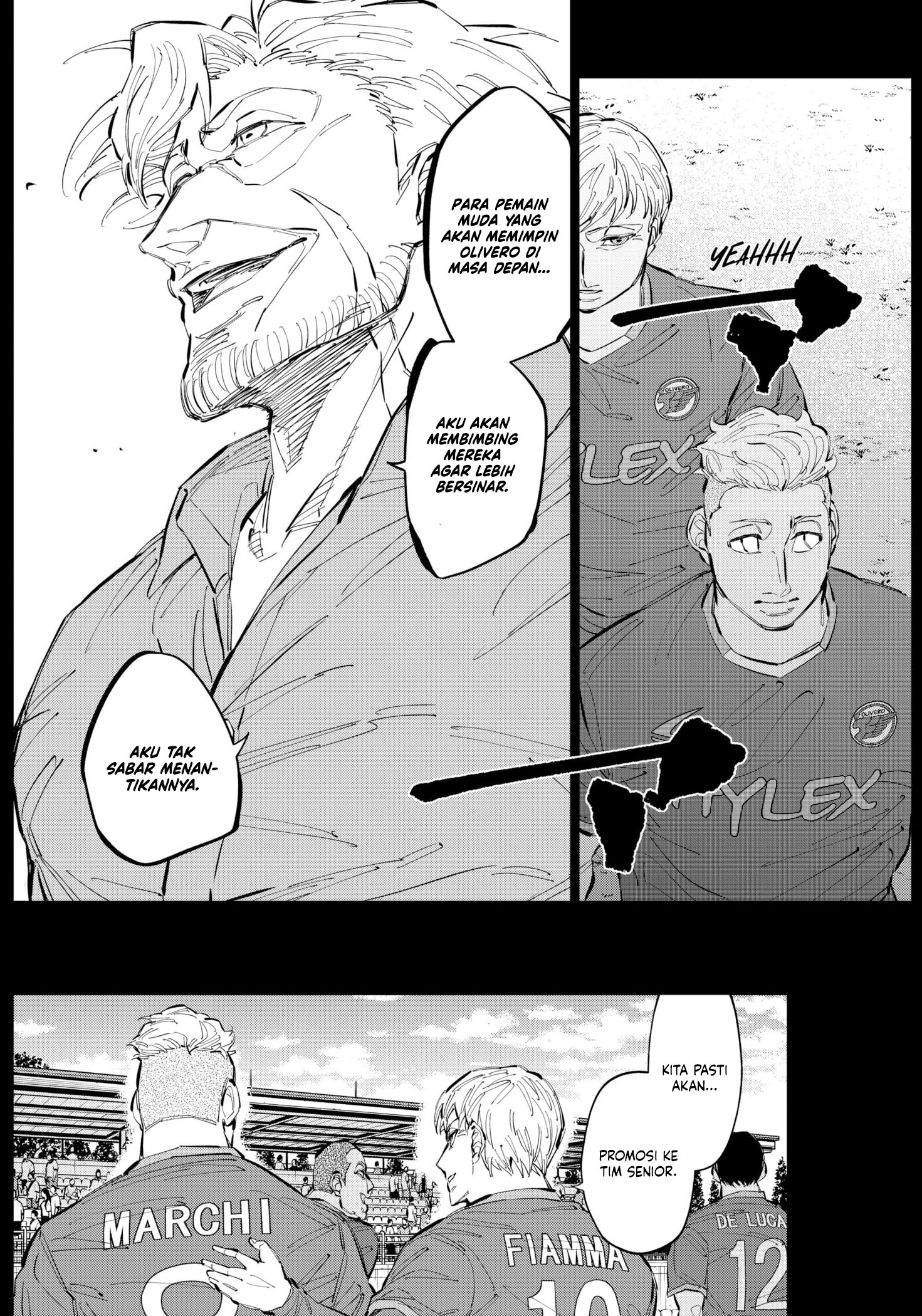Catenaccio Chapter 57 - halaman 5