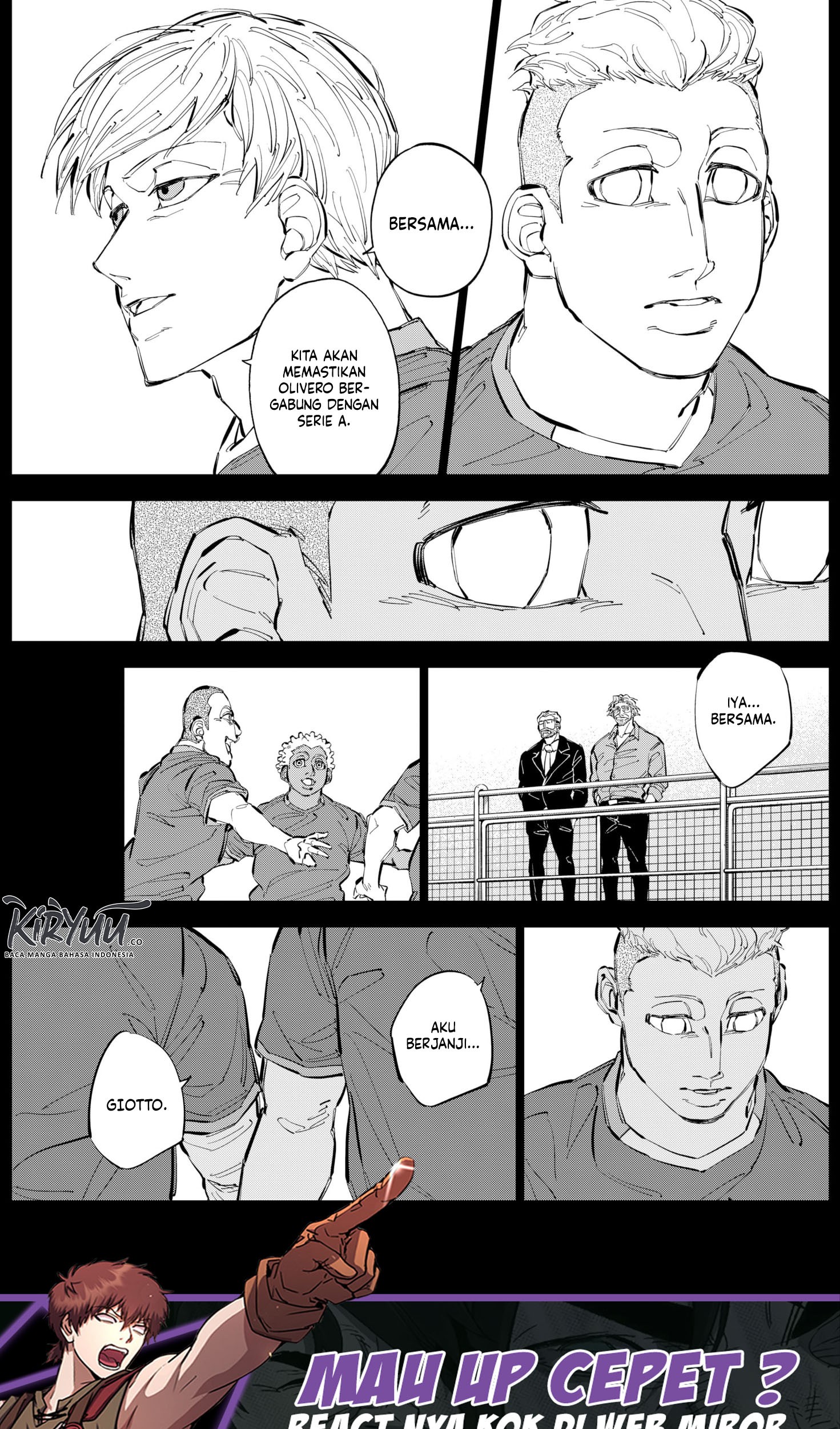 Catenaccio Chapter 57 - halaman 6