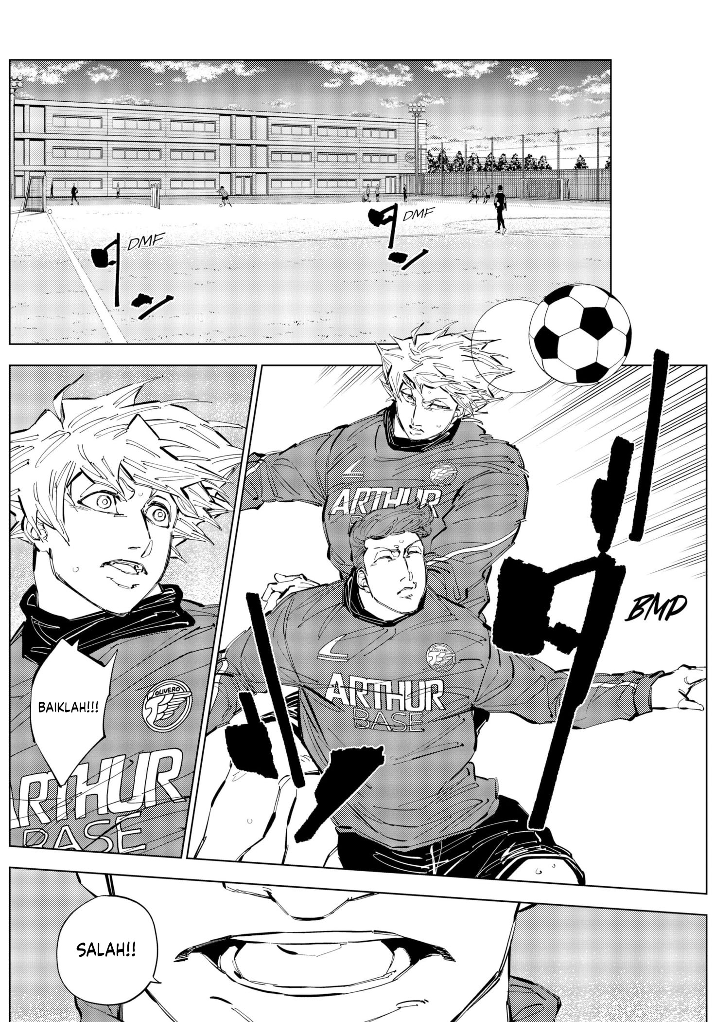Catenaccio Chapter 57 - halaman 8
