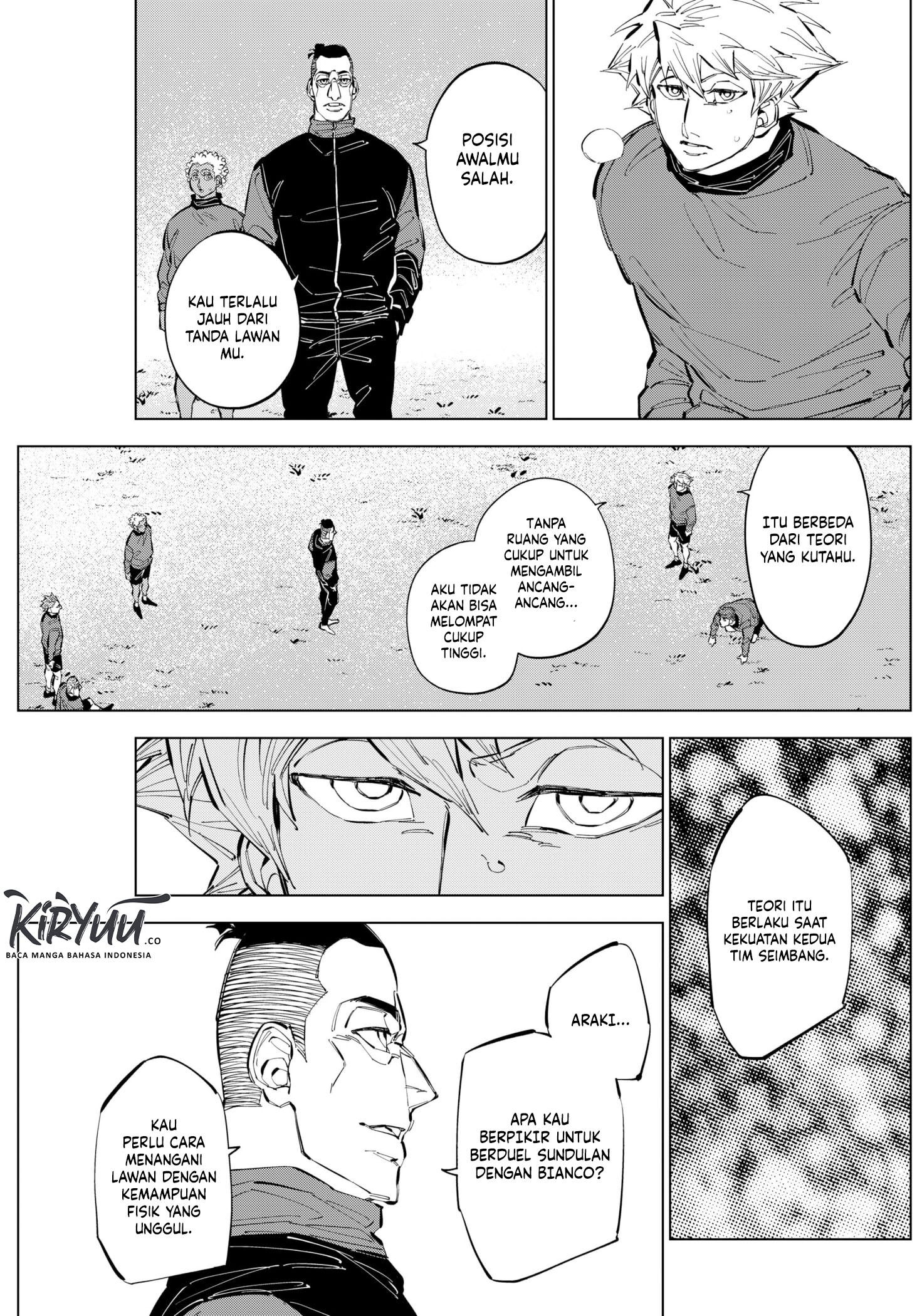 Catenaccio Chapter 57 - halaman 9