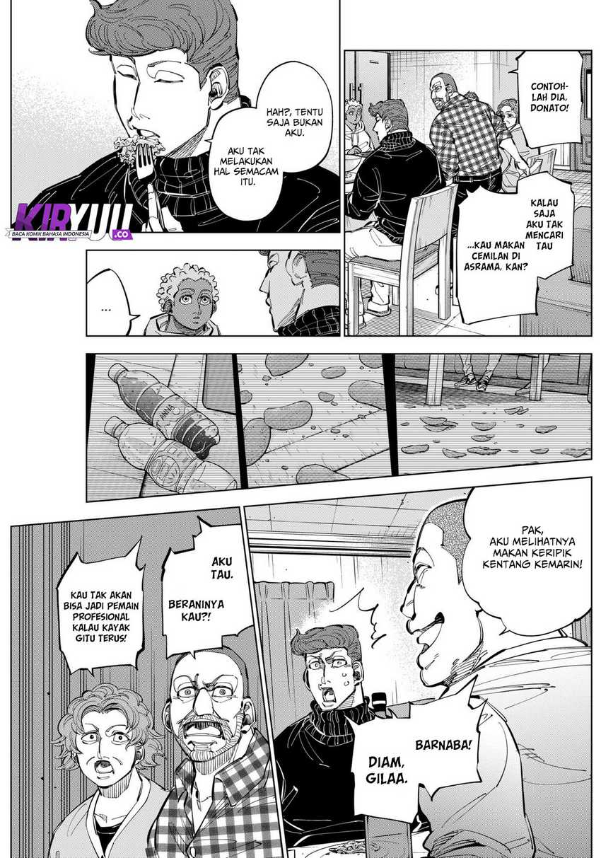 Catenaccio Chapter 58 - halaman 10