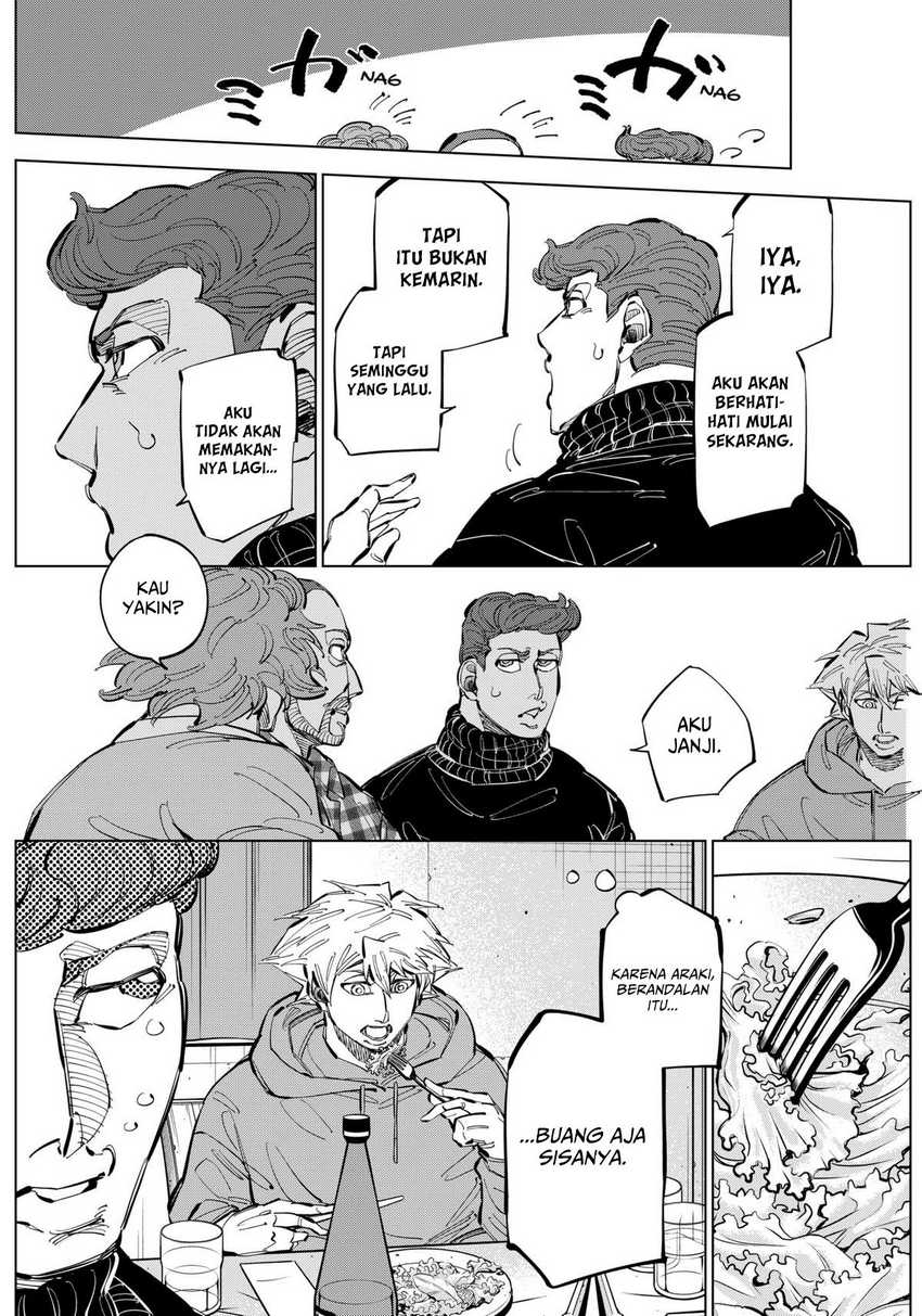 Catenaccio Chapter 58 - halaman 11