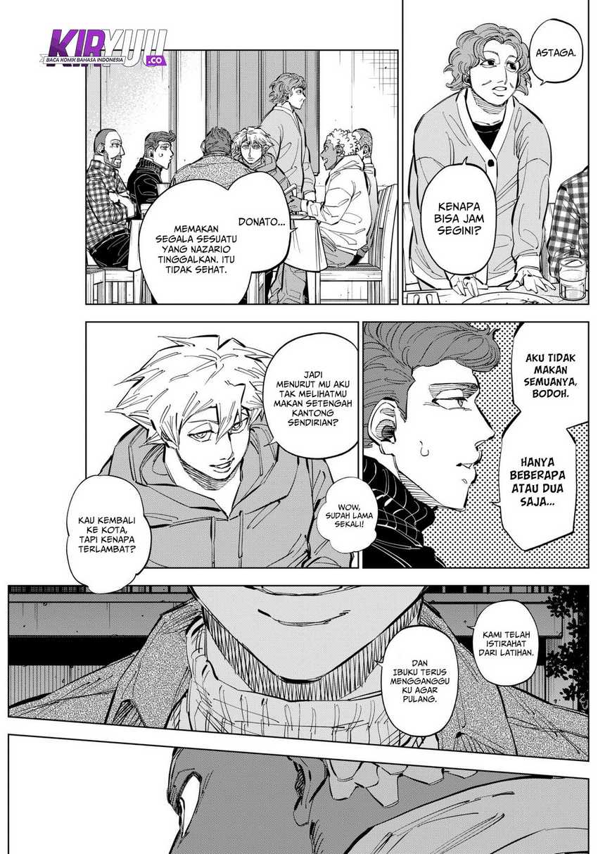 Catenaccio Chapter 58 - halaman 14