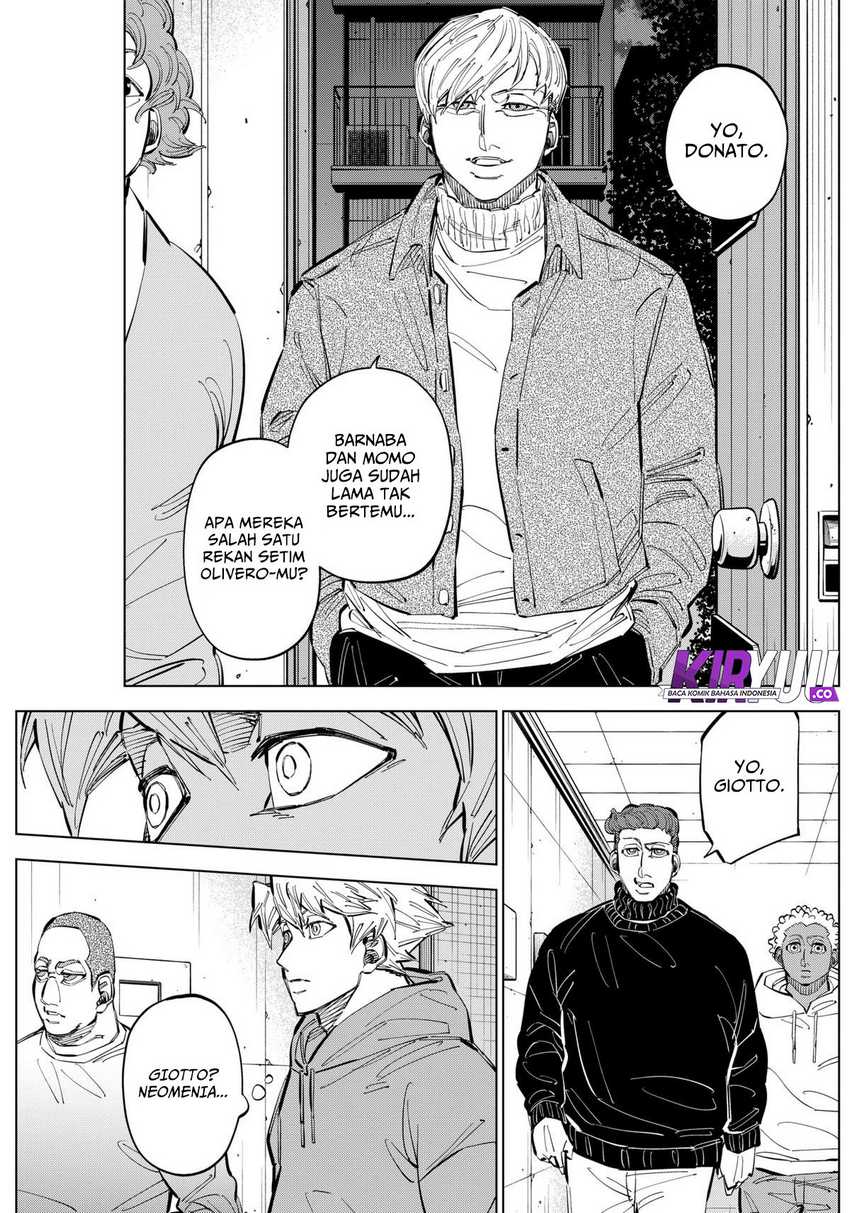 Catenaccio Chapter 58 - halaman 16