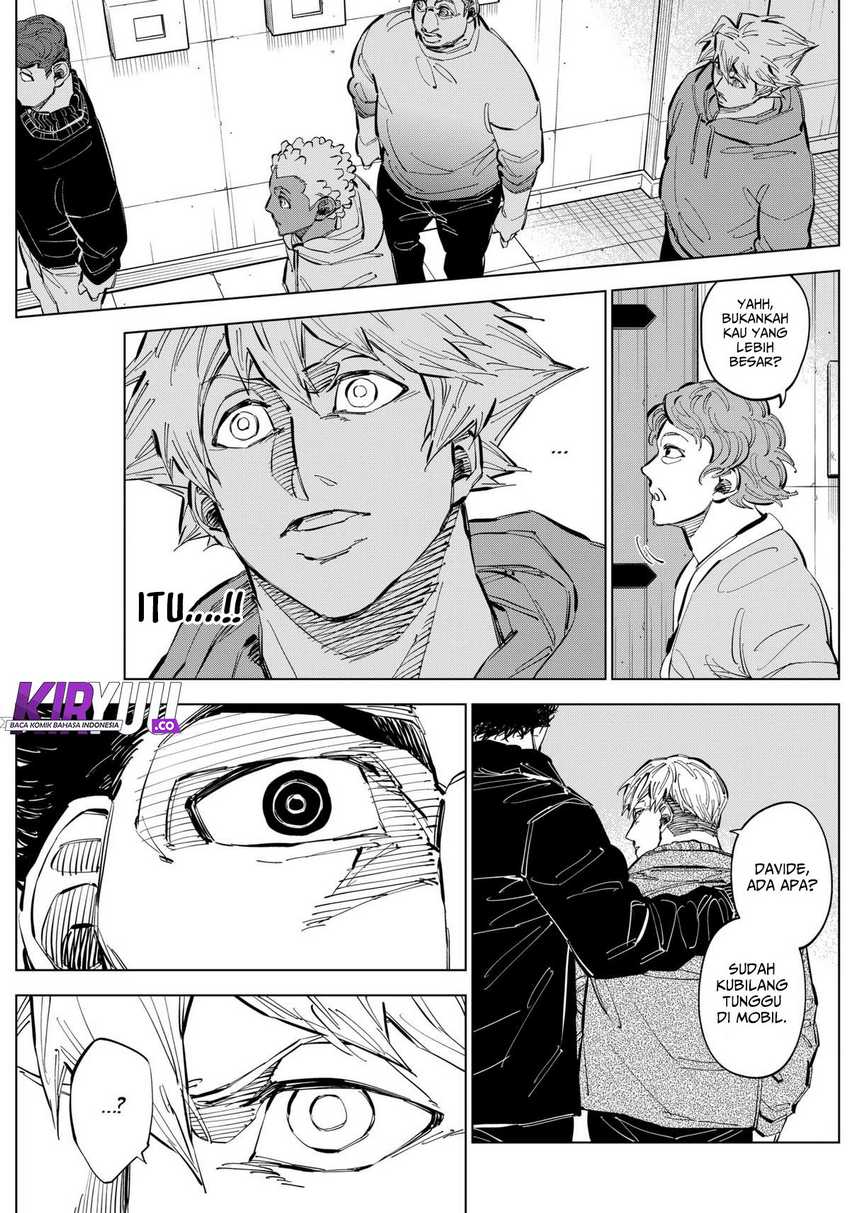 Catenaccio Chapter 58 - halaman 18