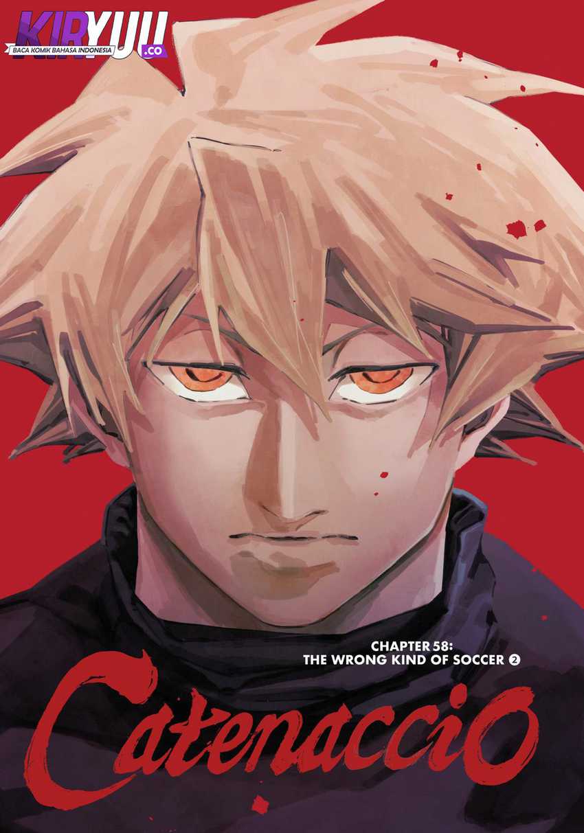 Catenaccio Chapter 58 - halaman 2