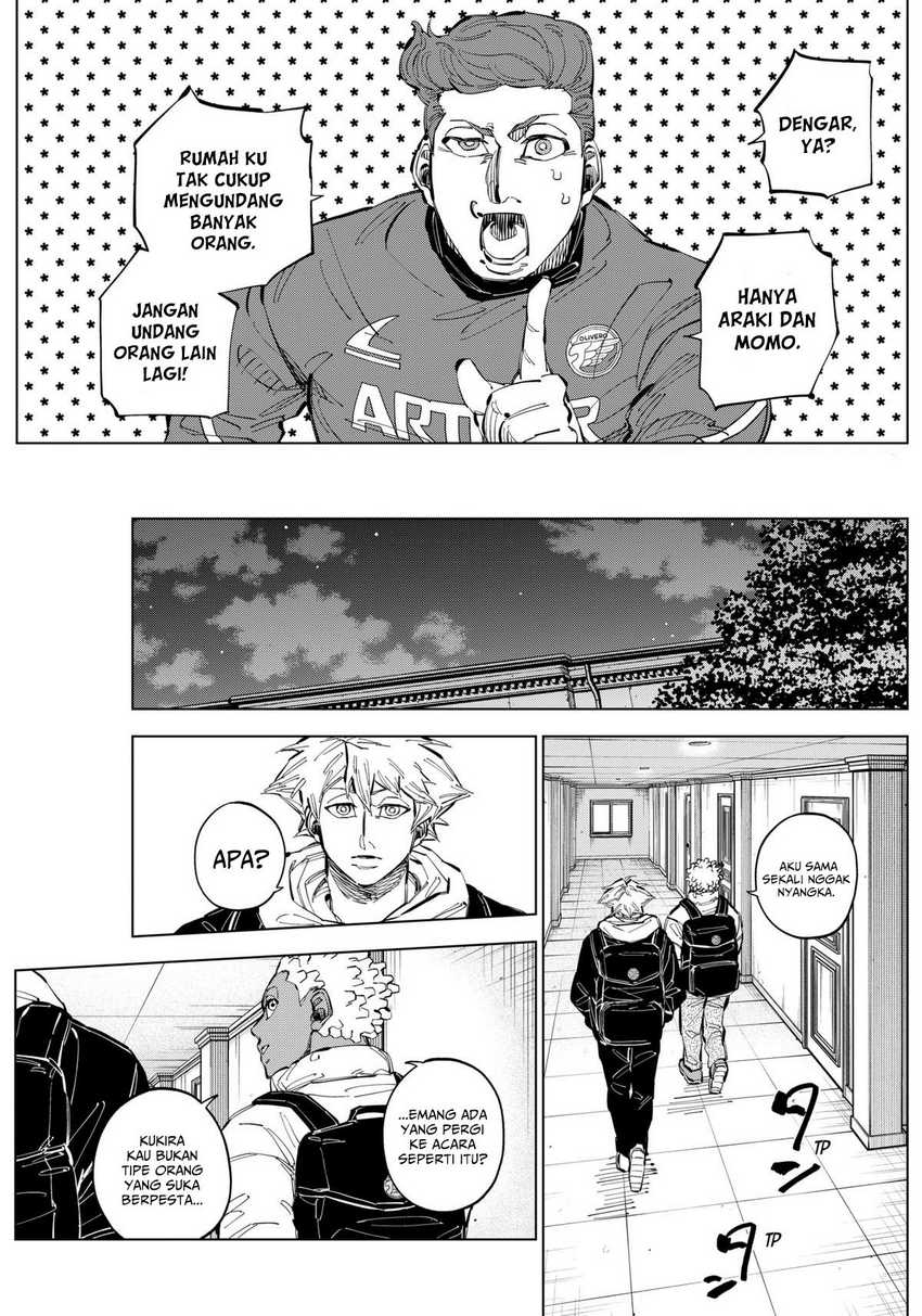 Catenaccio Chapter 58 - halaman 3