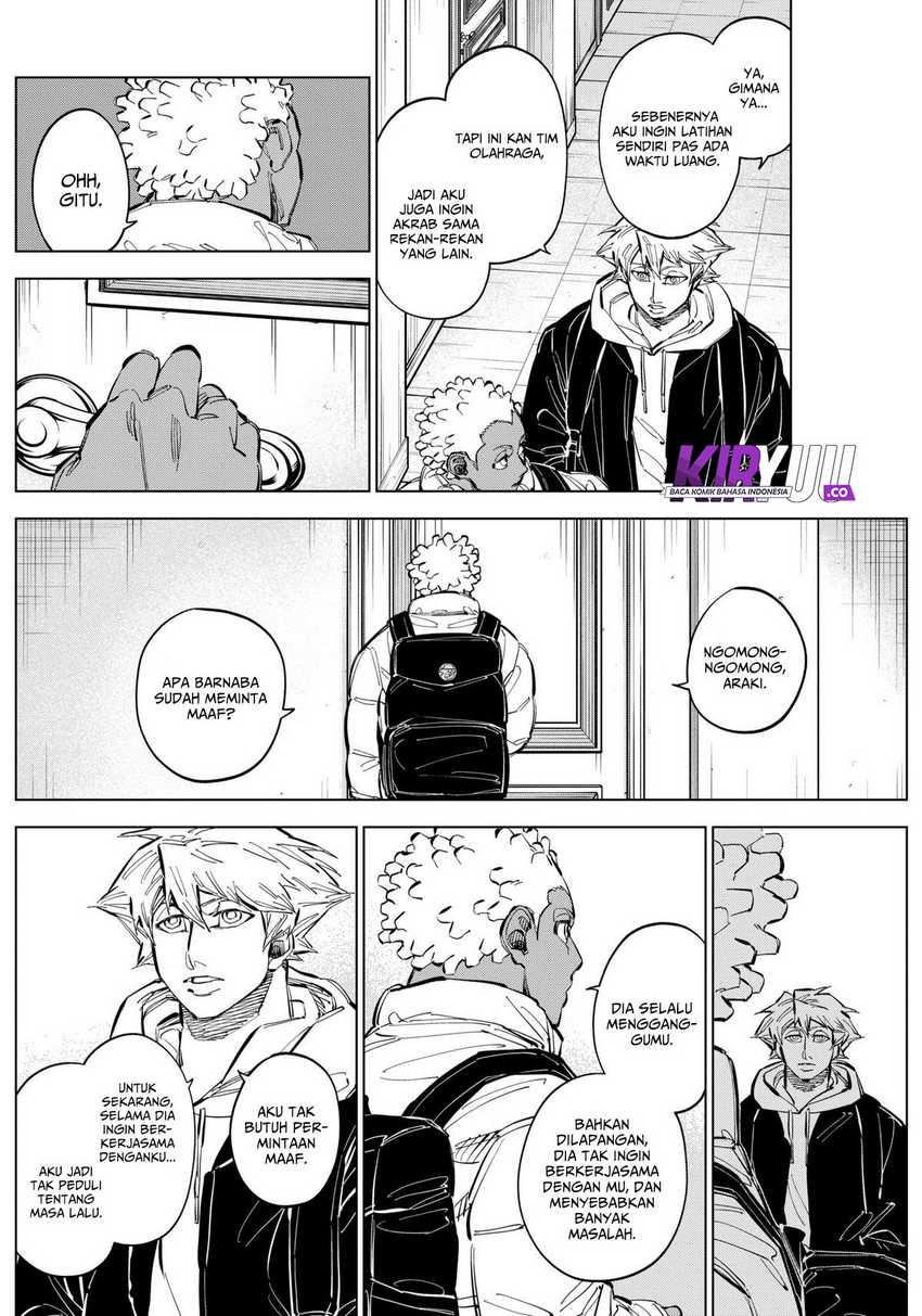 Catenaccio Chapter 58 - halaman 4