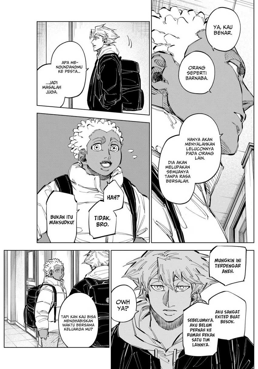 Catenaccio Chapter 58 - halaman 5