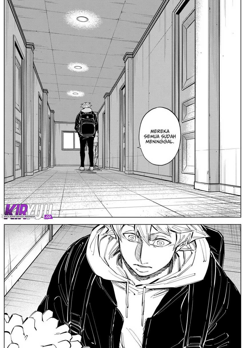 Catenaccio Chapter 58 - halaman 6