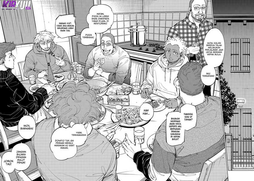 Catenaccio Chapter 58 - halaman 8