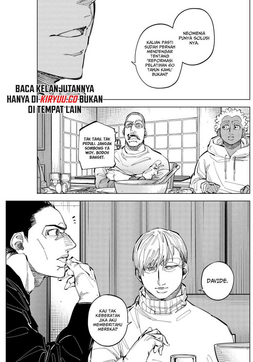 Catenaccio Chapter 59 - halaman 17