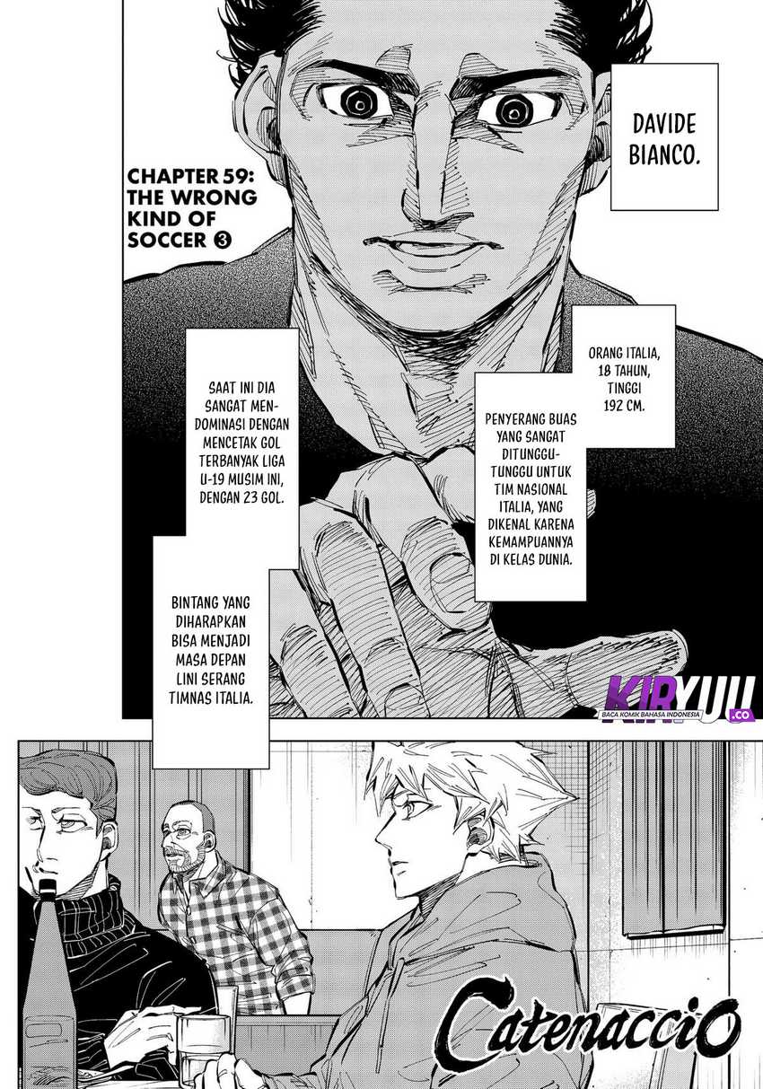 Catenaccio Chapter 59 - halaman 2