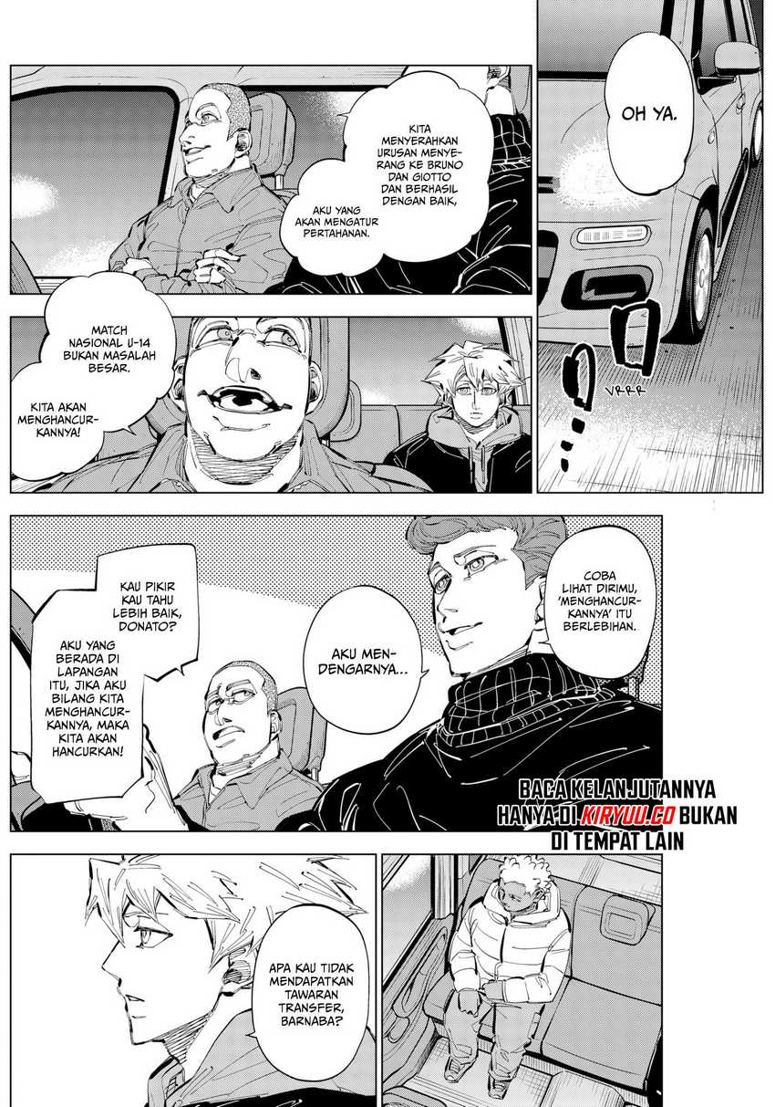 Catenaccio Chapter 60 - halaman 11