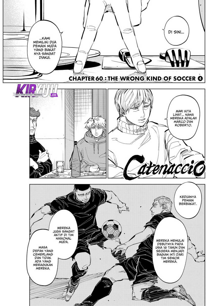Catenaccio Chapter 60 - halaman 2