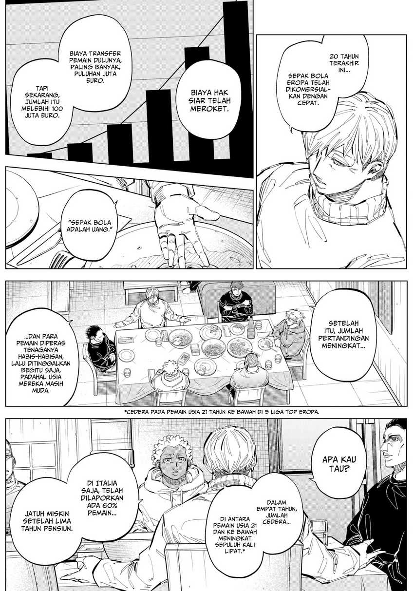 Catenaccio Chapter 60 - halaman 5