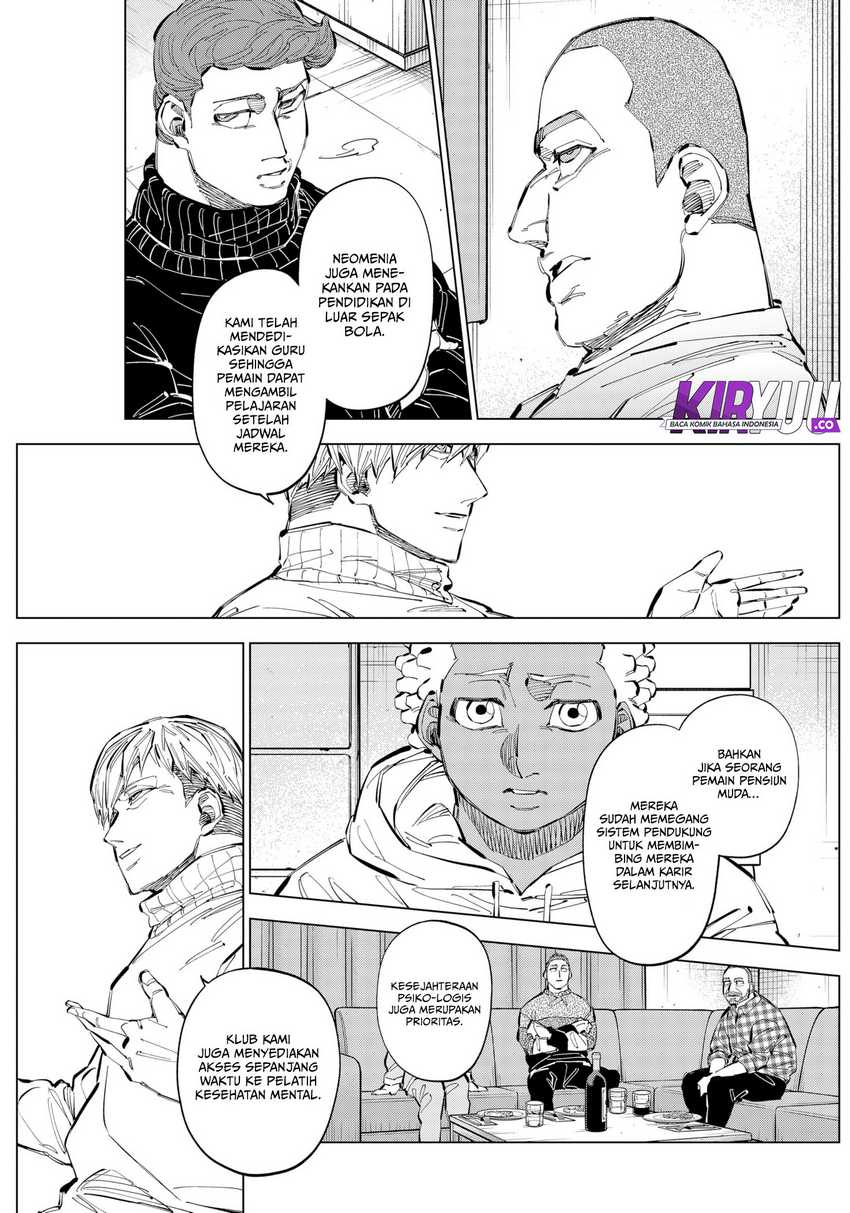 Catenaccio Chapter 60 - halaman 8