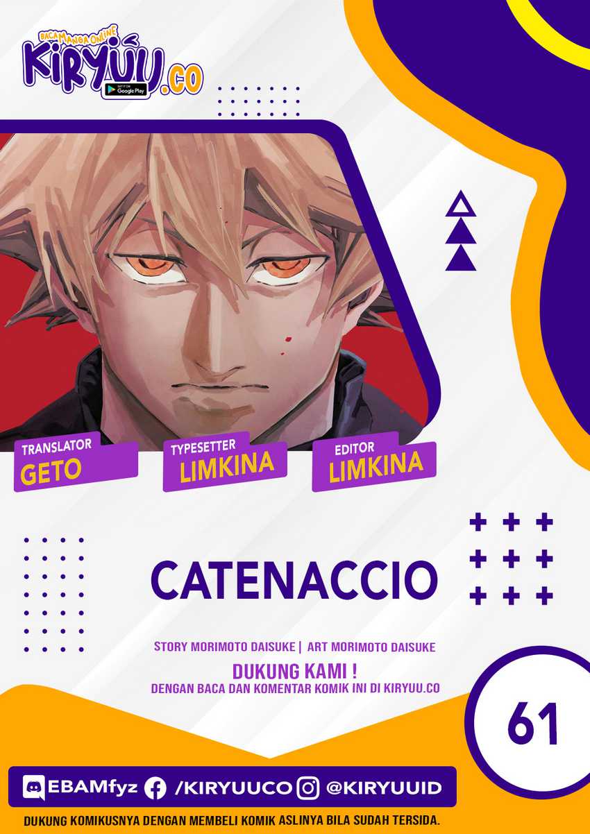Catenaccio Chapter 61 - halaman 1