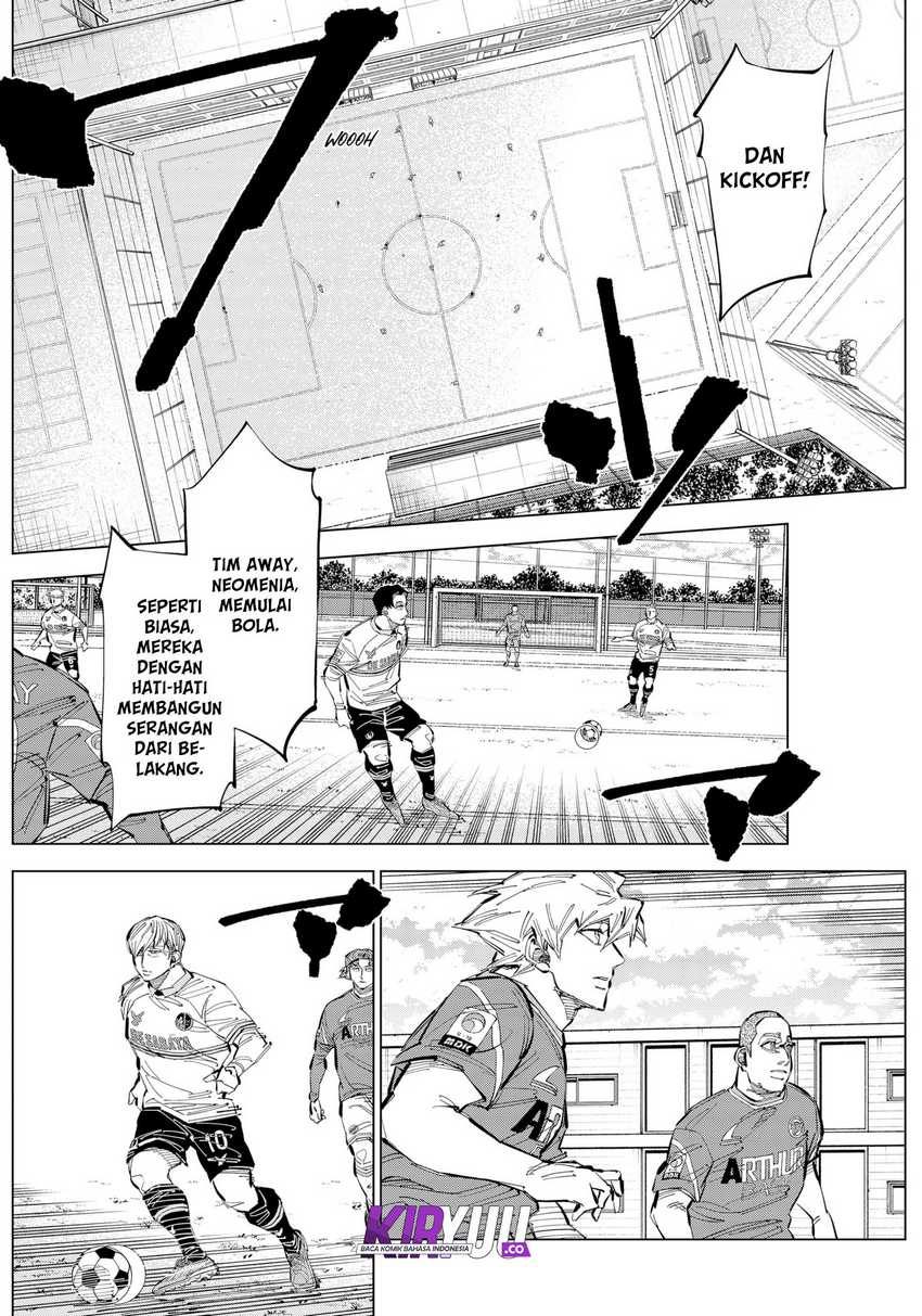 Catenaccio Chapter 61 - halaman 10