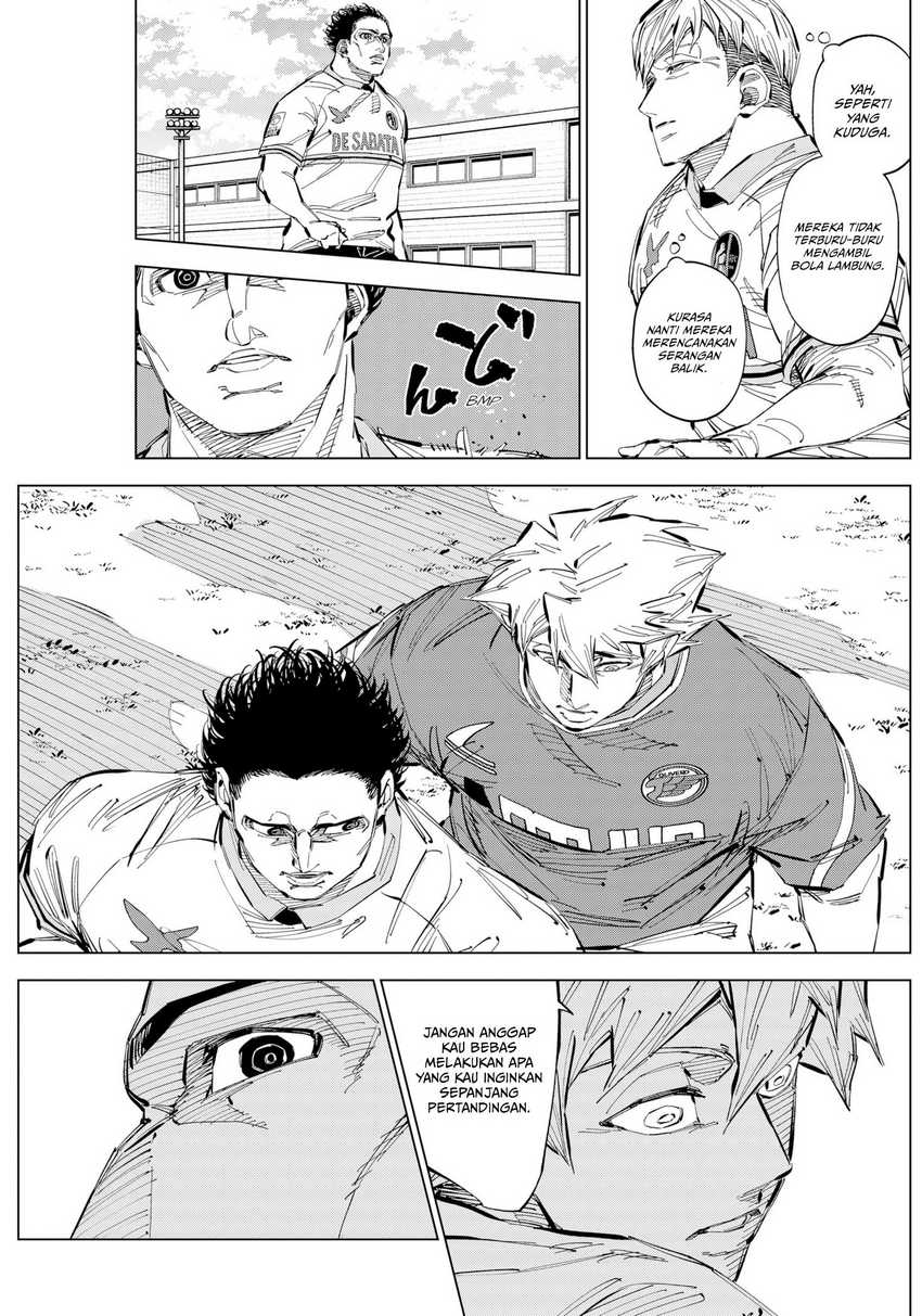 Catenaccio Chapter 61 - halaman 11