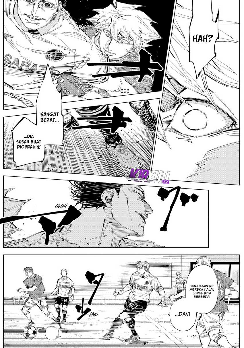 Catenaccio Chapter 61 - halaman 16