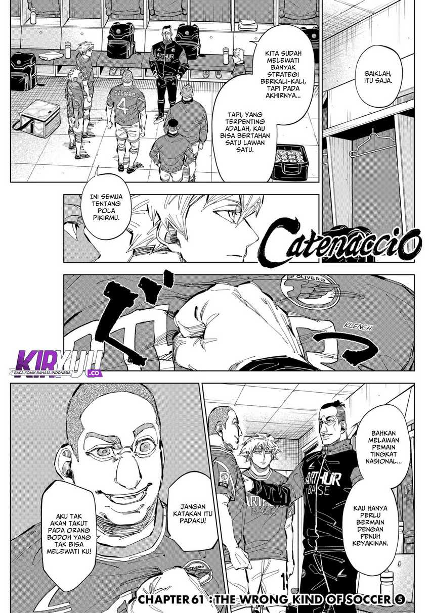 Catenaccio Chapter 61 - halaman 2