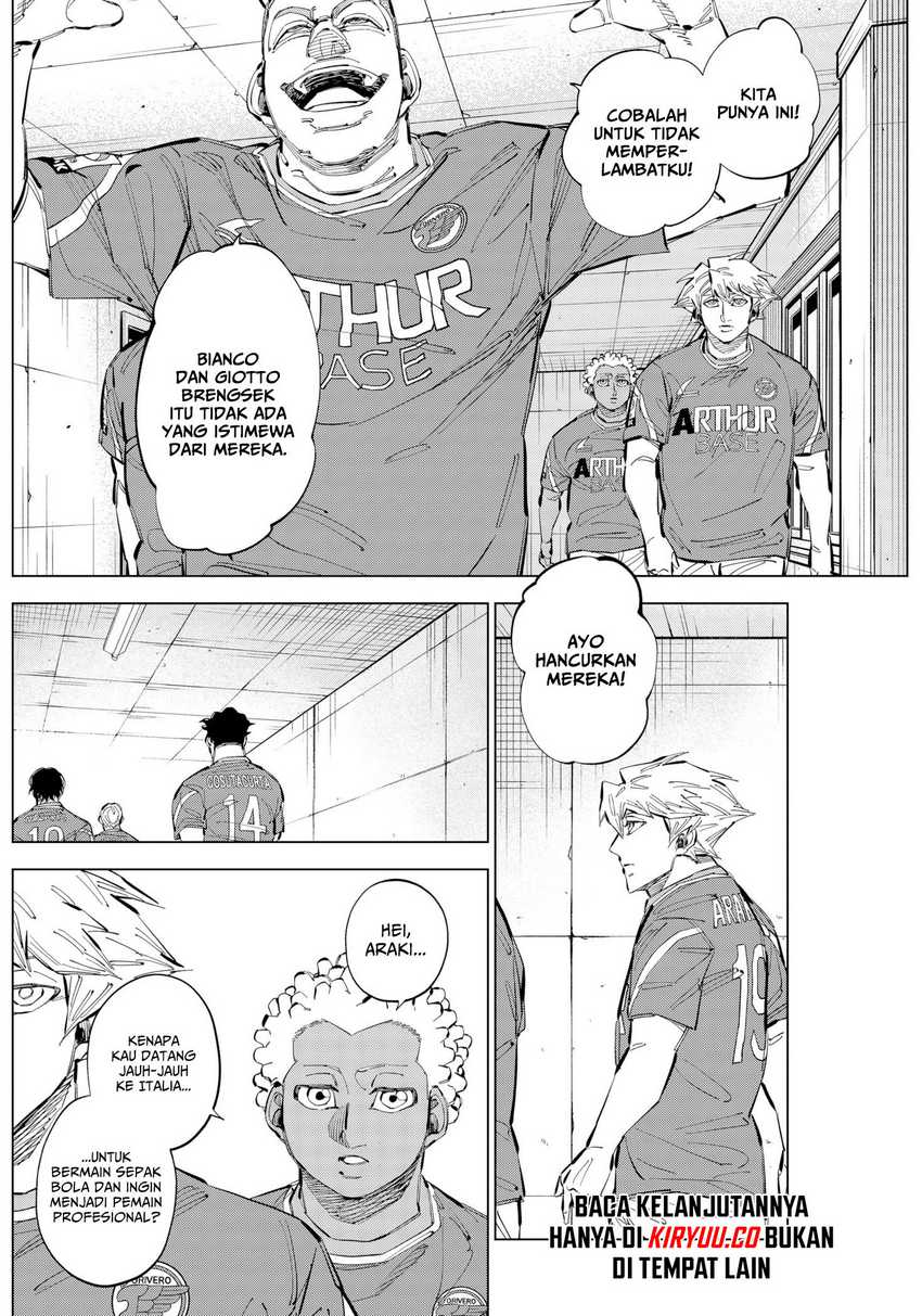 Catenaccio Chapter 61 - halaman 5