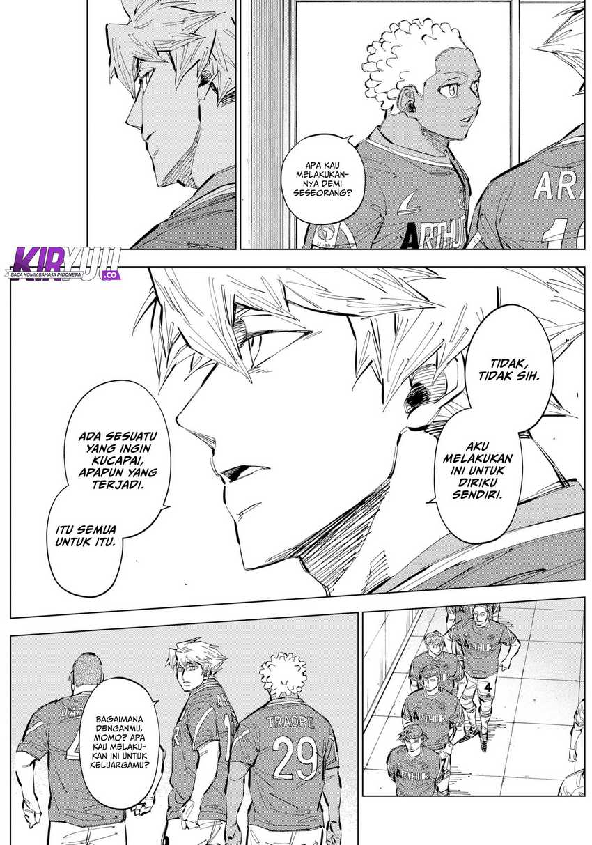 Catenaccio Chapter 61 - halaman 6