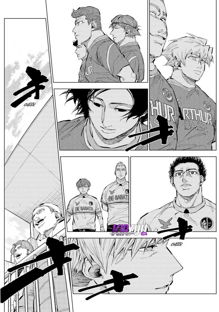 Catenaccio Chapter 61 - halaman 8