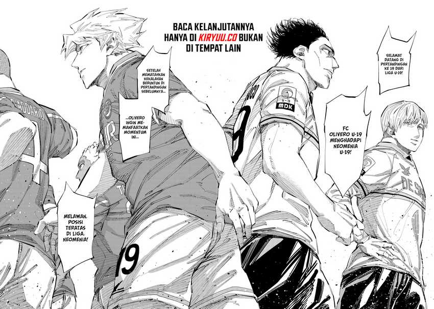 Catenaccio Chapter 61 - halaman 9