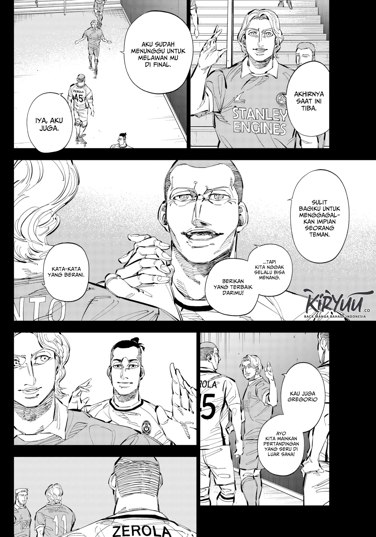Catenaccio Chapter 62 - halaman 11