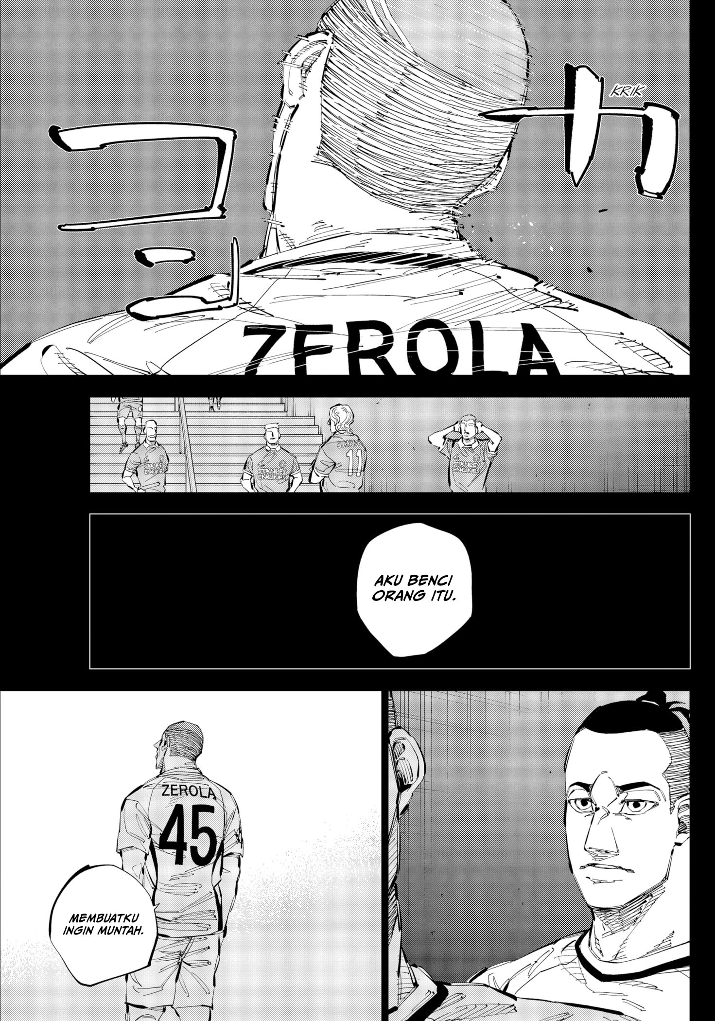 Catenaccio Chapter 62 - halaman 12