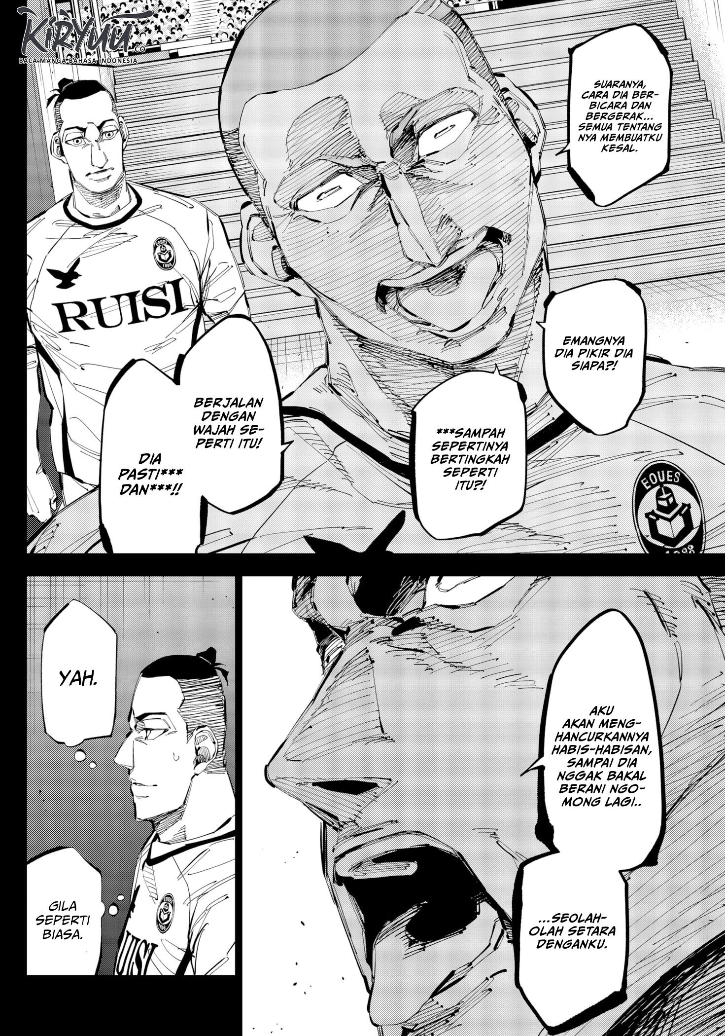 Catenaccio Chapter 62 - halaman 13