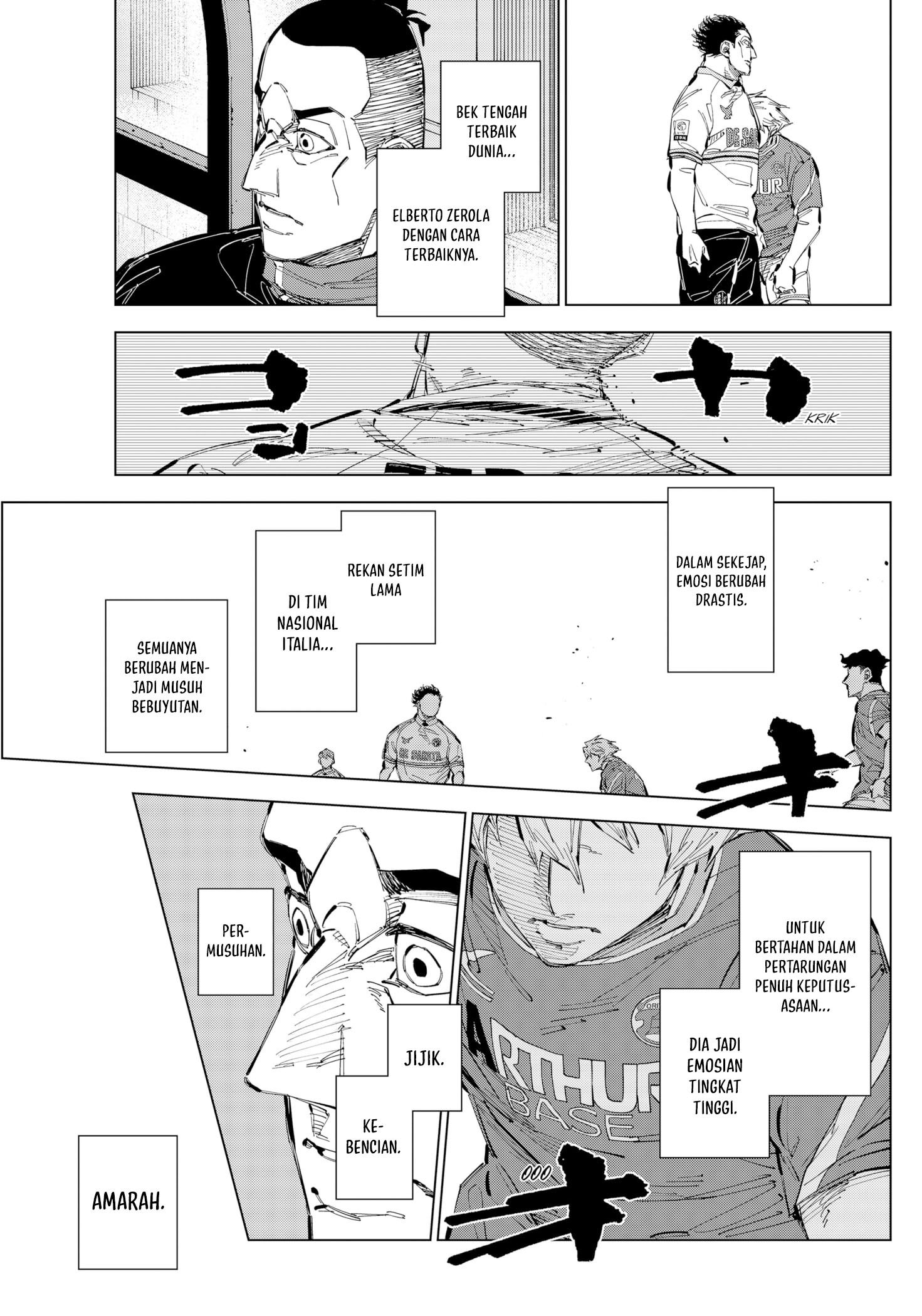 Catenaccio Chapter 62 - halaman 14