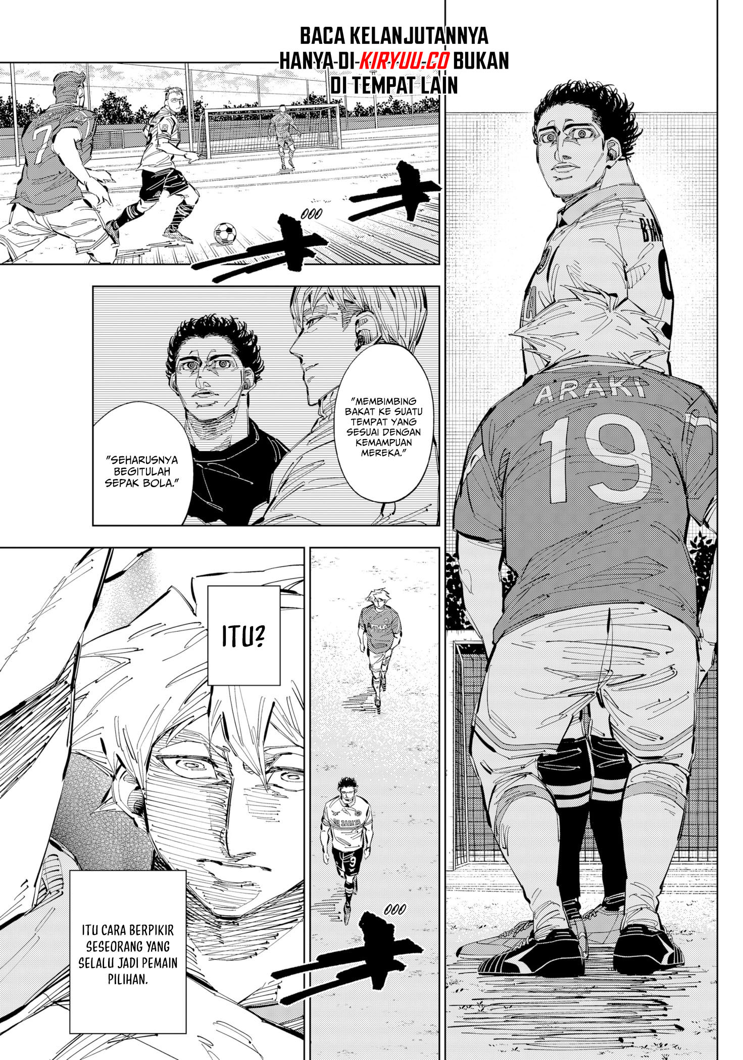 Catenaccio Chapter 62 - halaman 16