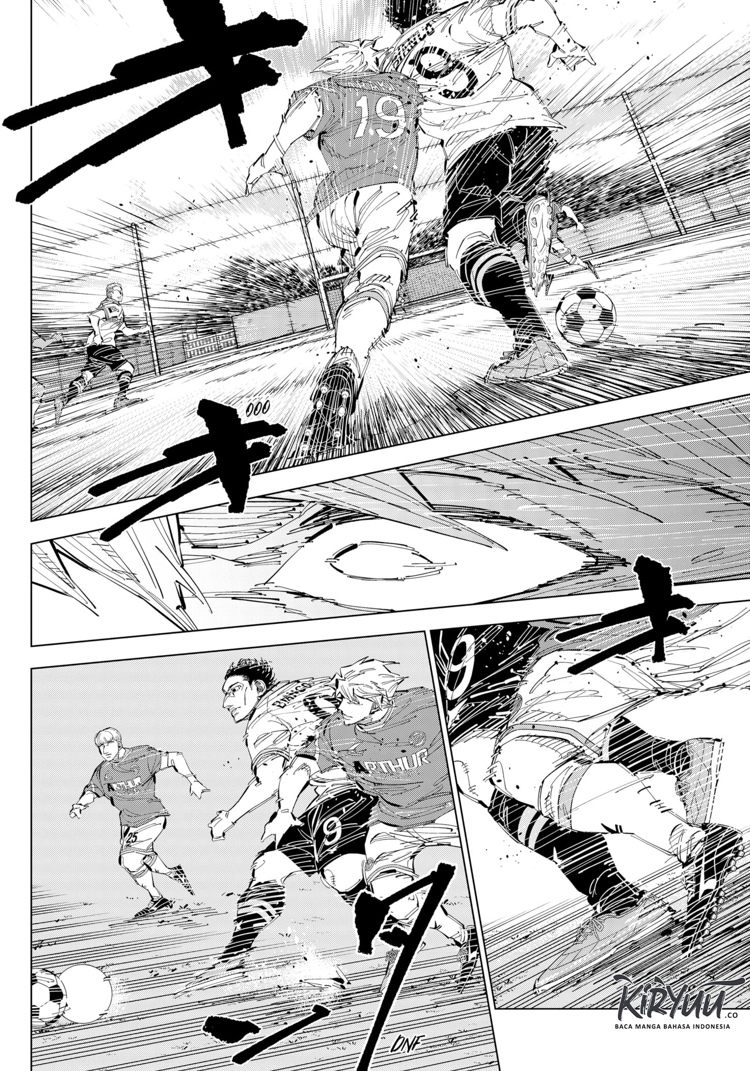 Catenaccio Chapter 62 - halaman 7
