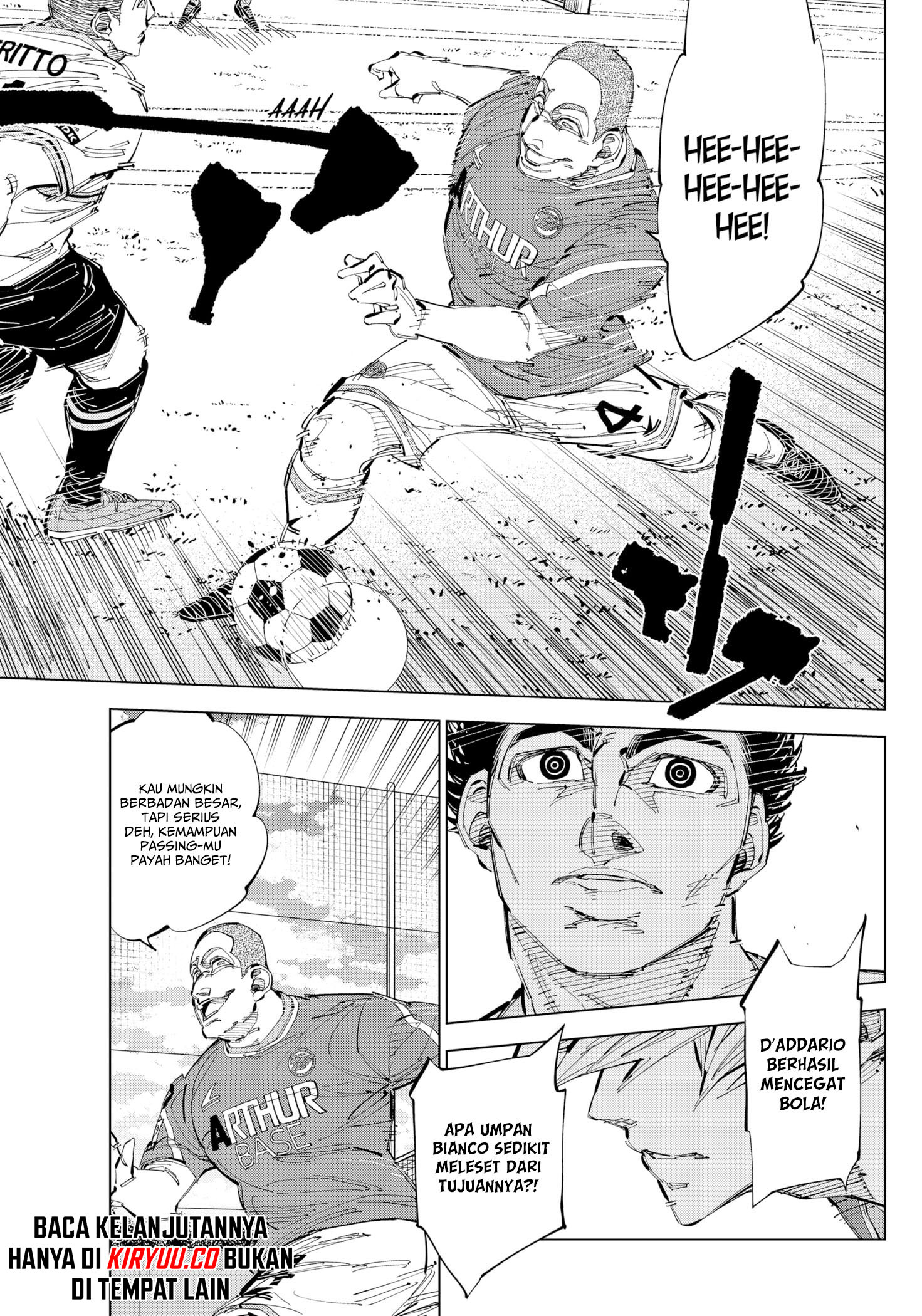 Catenaccio Chapter 62 - halaman 8