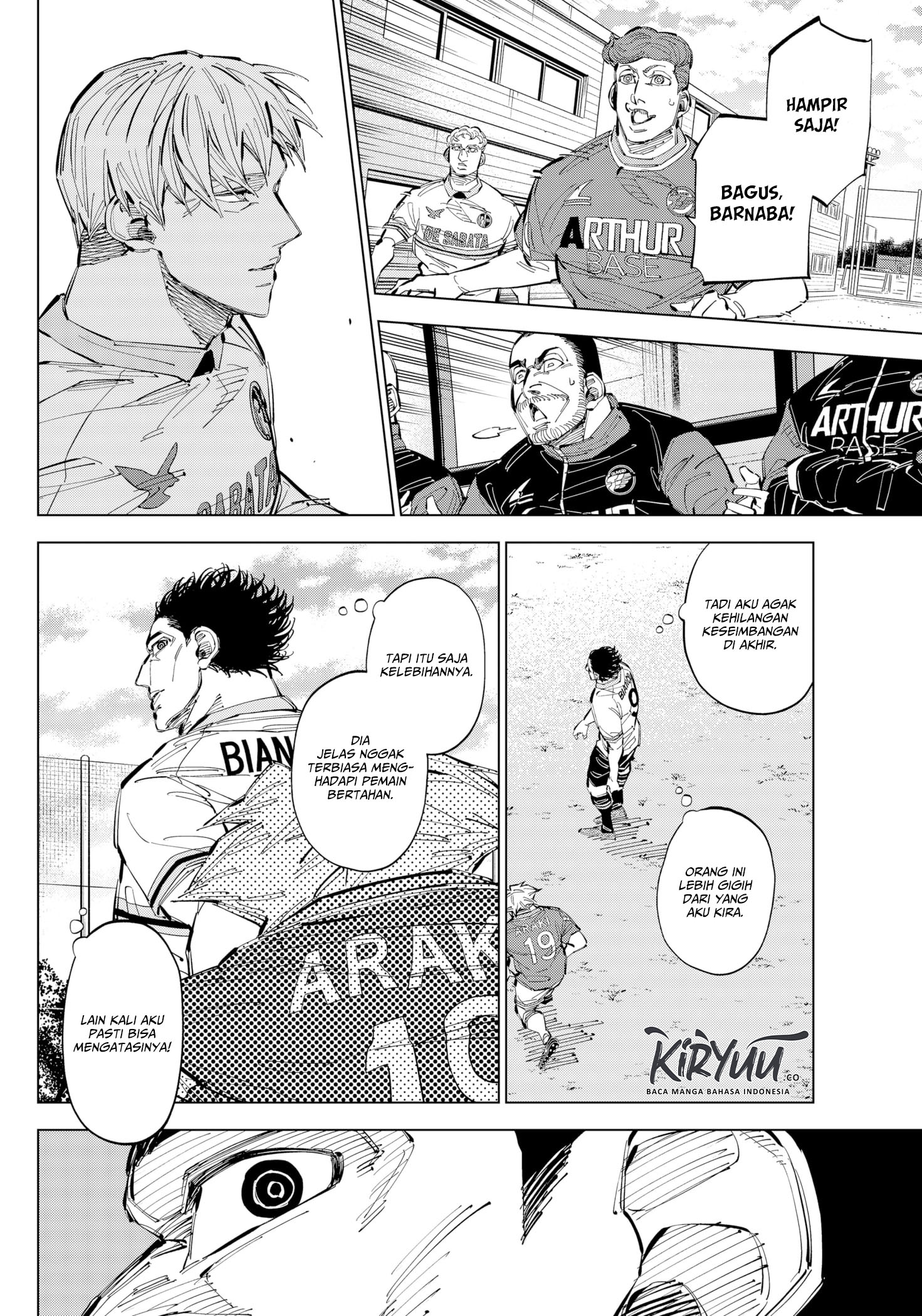 Catenaccio Chapter 62 - halaman 9