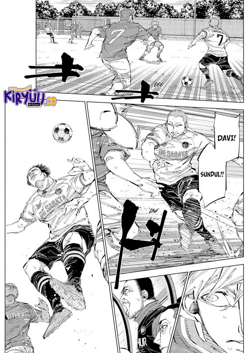 Catenaccio Chapter 63 - halaman 12
