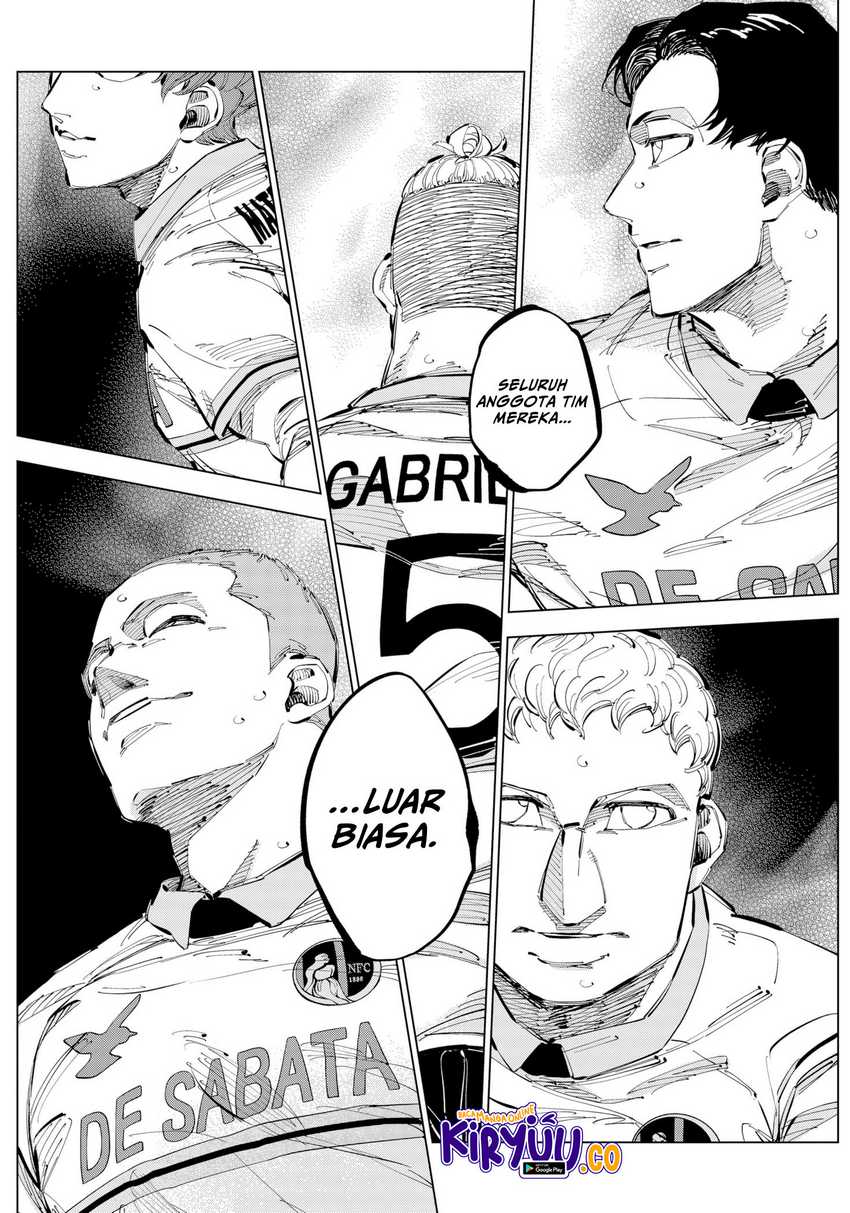 Catenaccio Chapter 63 - halaman 16